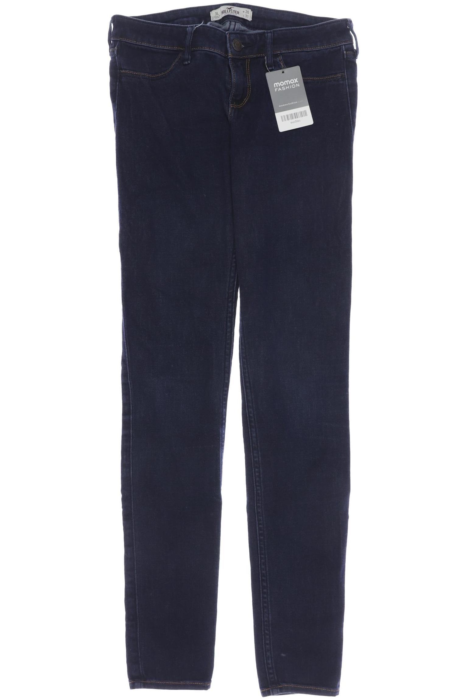 

Hollister Damen Jeans, marineblau, Gr. 26