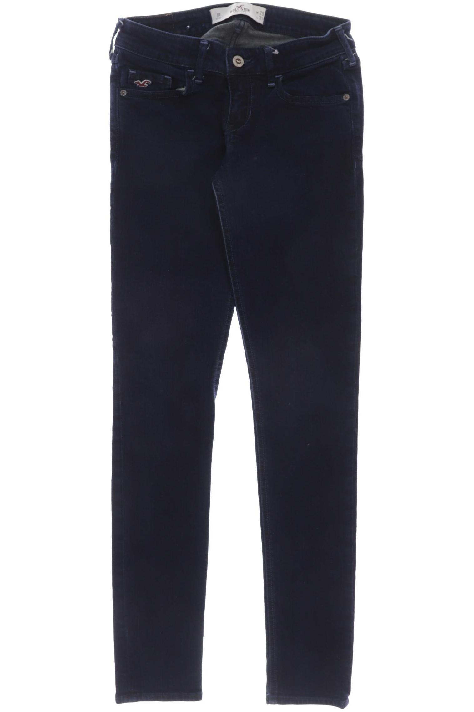 

Hollister Damen Jeans, marineblau, Gr. 34
