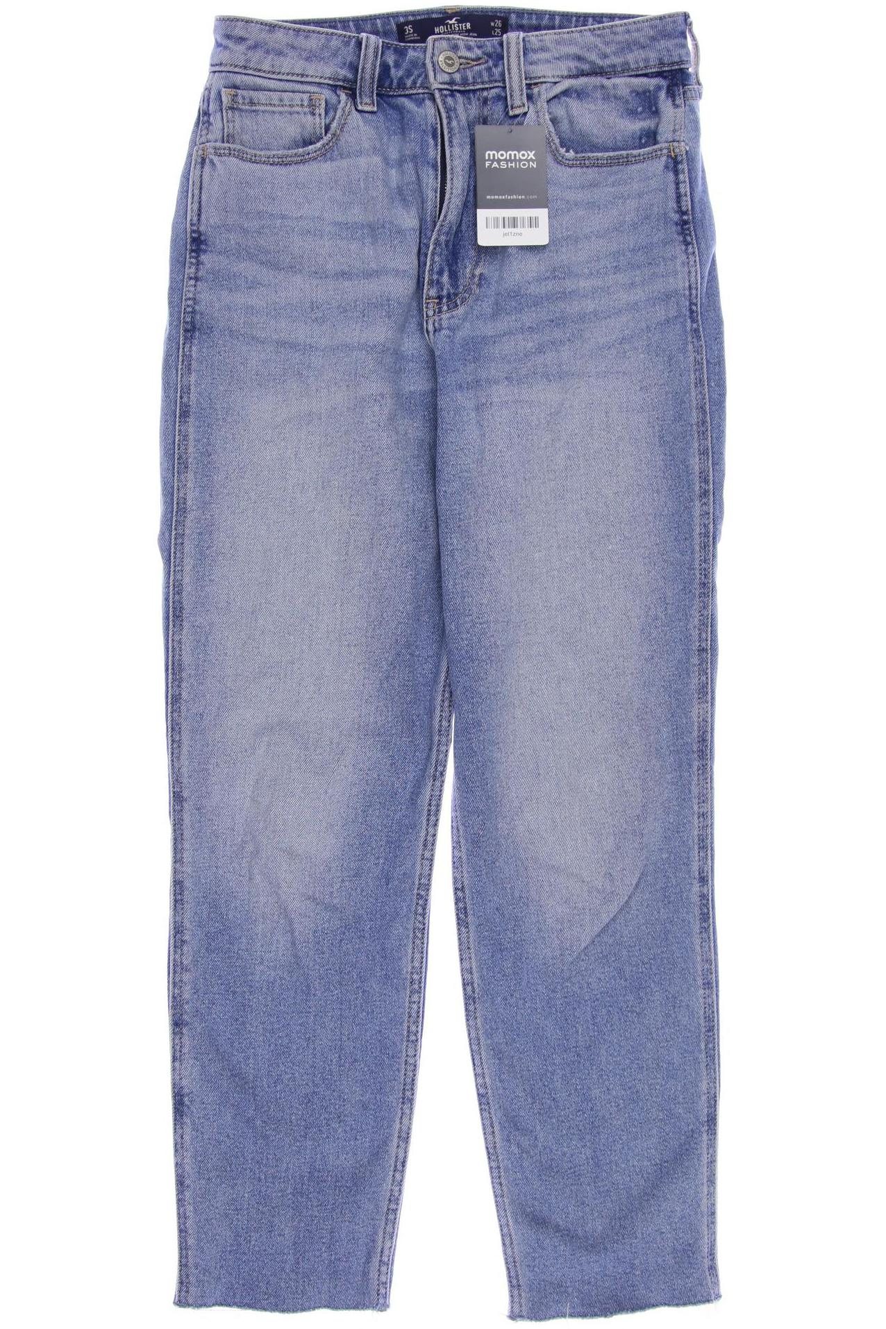 

Hollister Damen Jeans, blau, Gr. 26