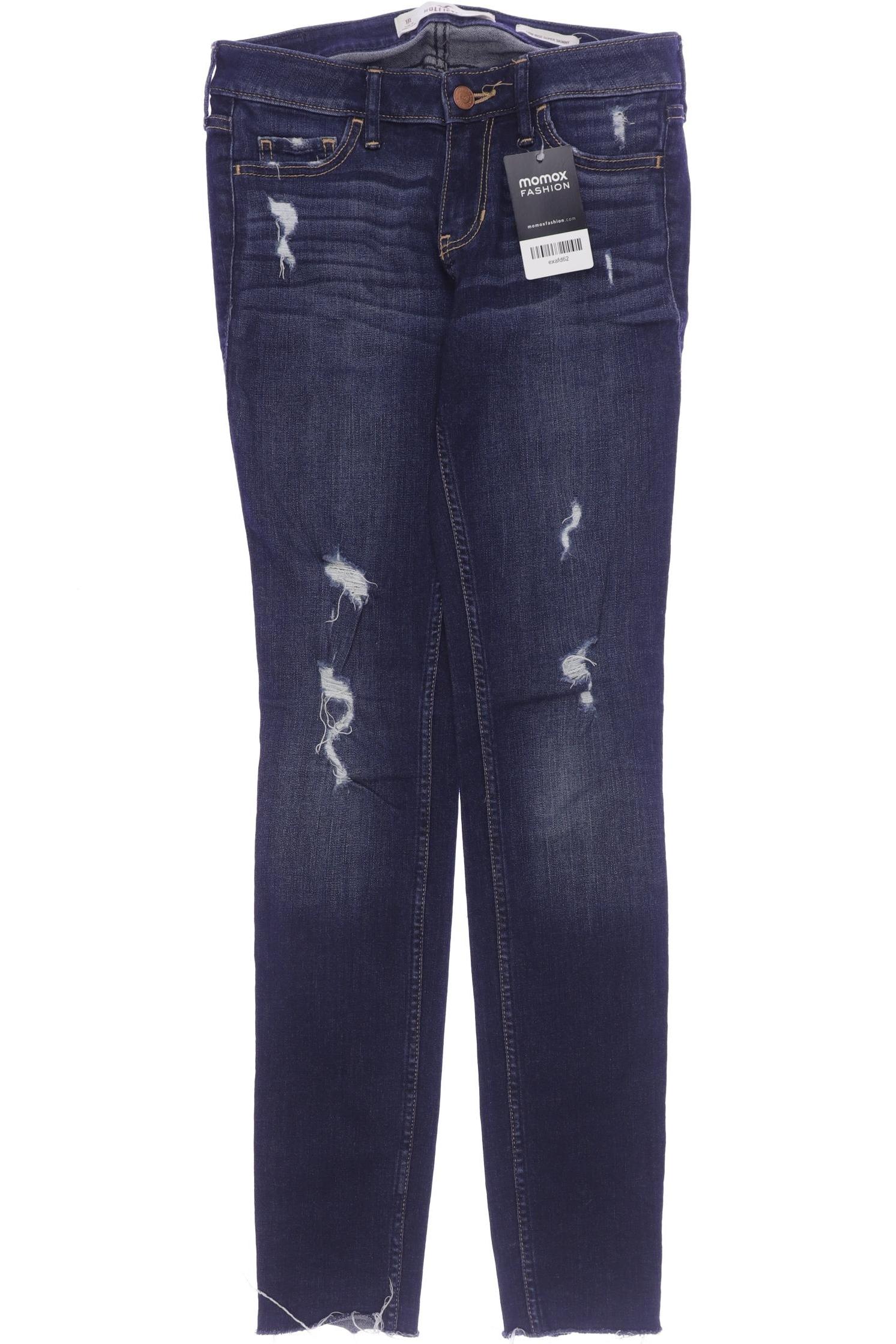 

Hollister Damen Jeans, blau, Gr. 25
