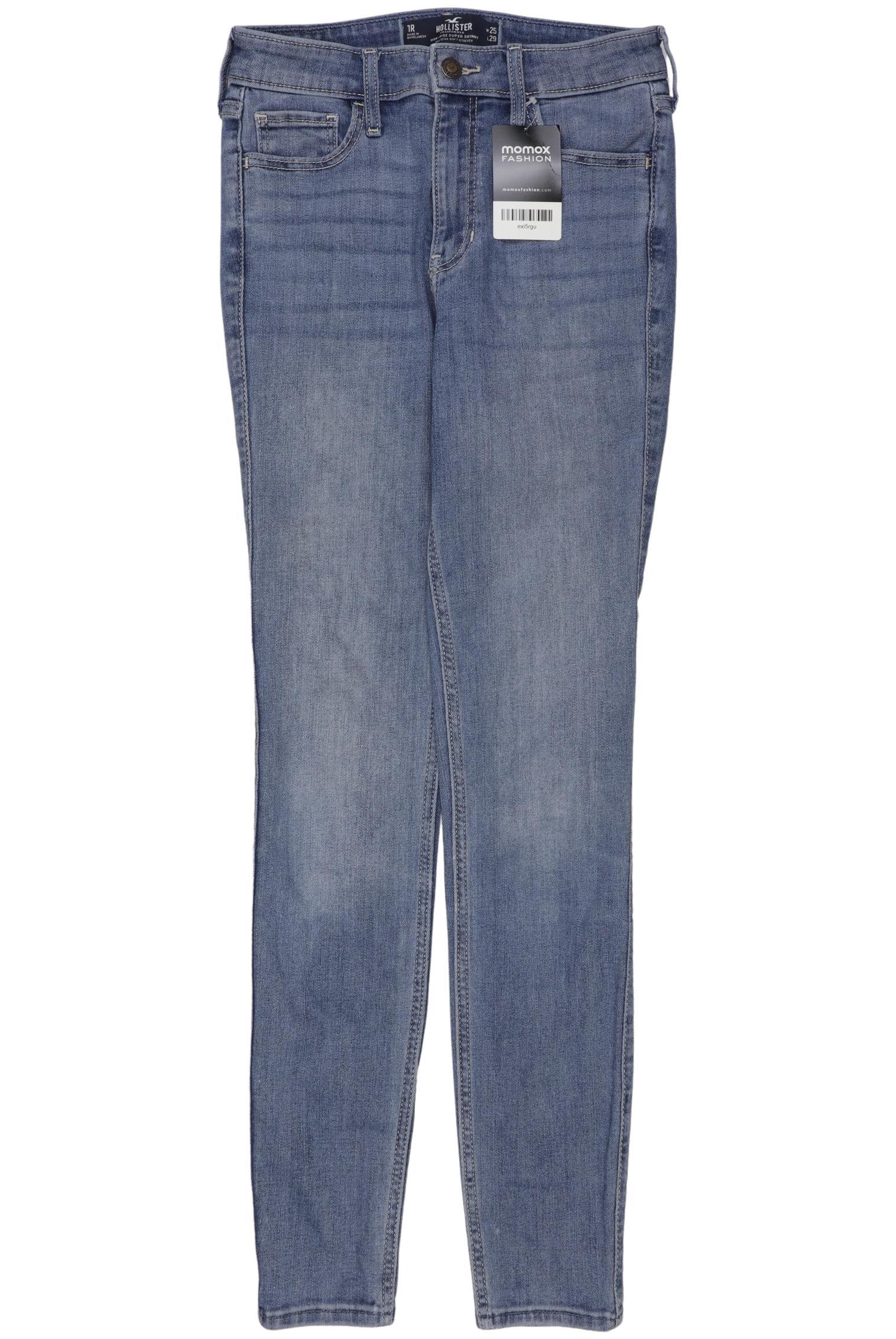 

Hollister Damen Jeans, blau, Gr. 25