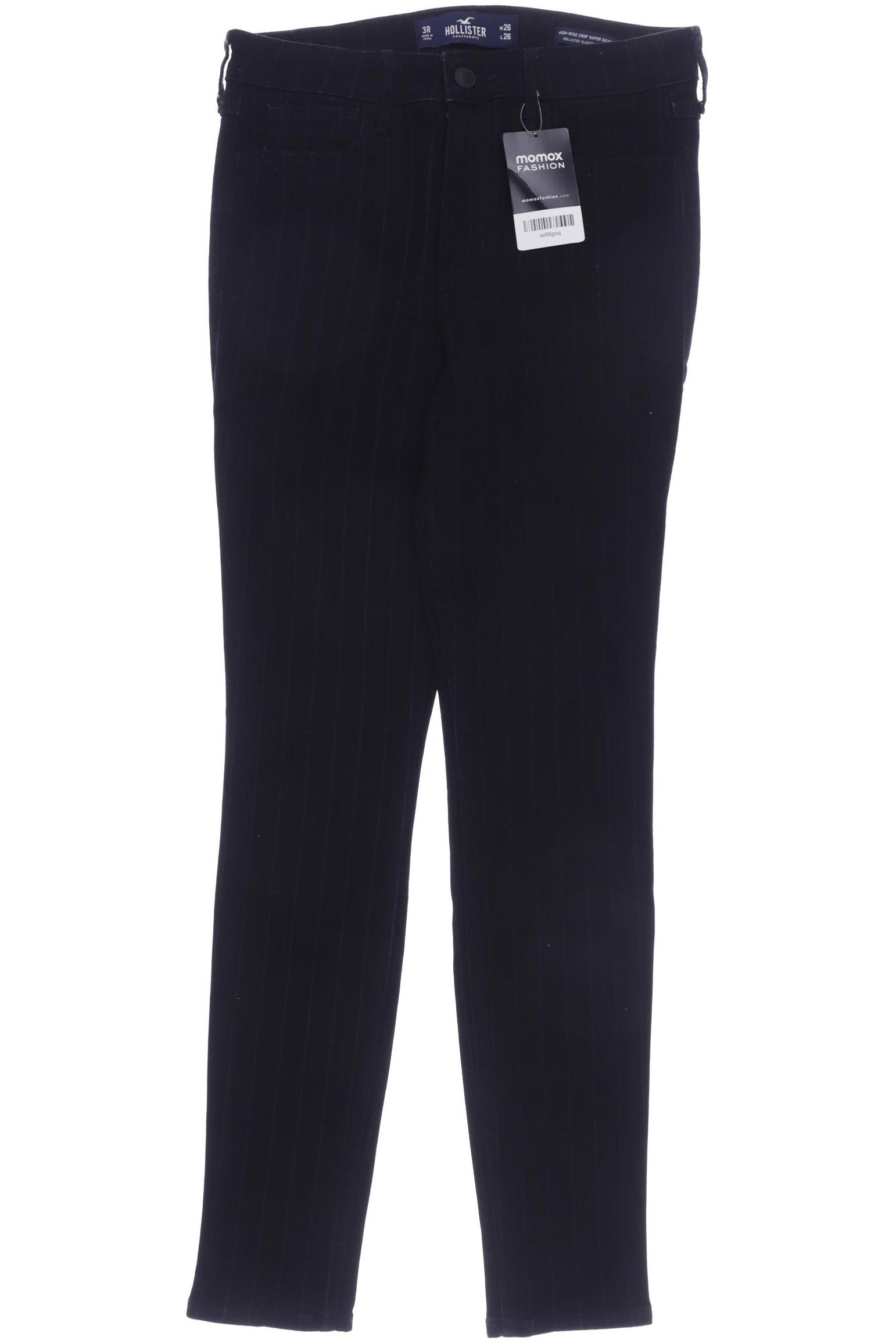 

Hollister Damen Jeans, schwarz, Gr. 26