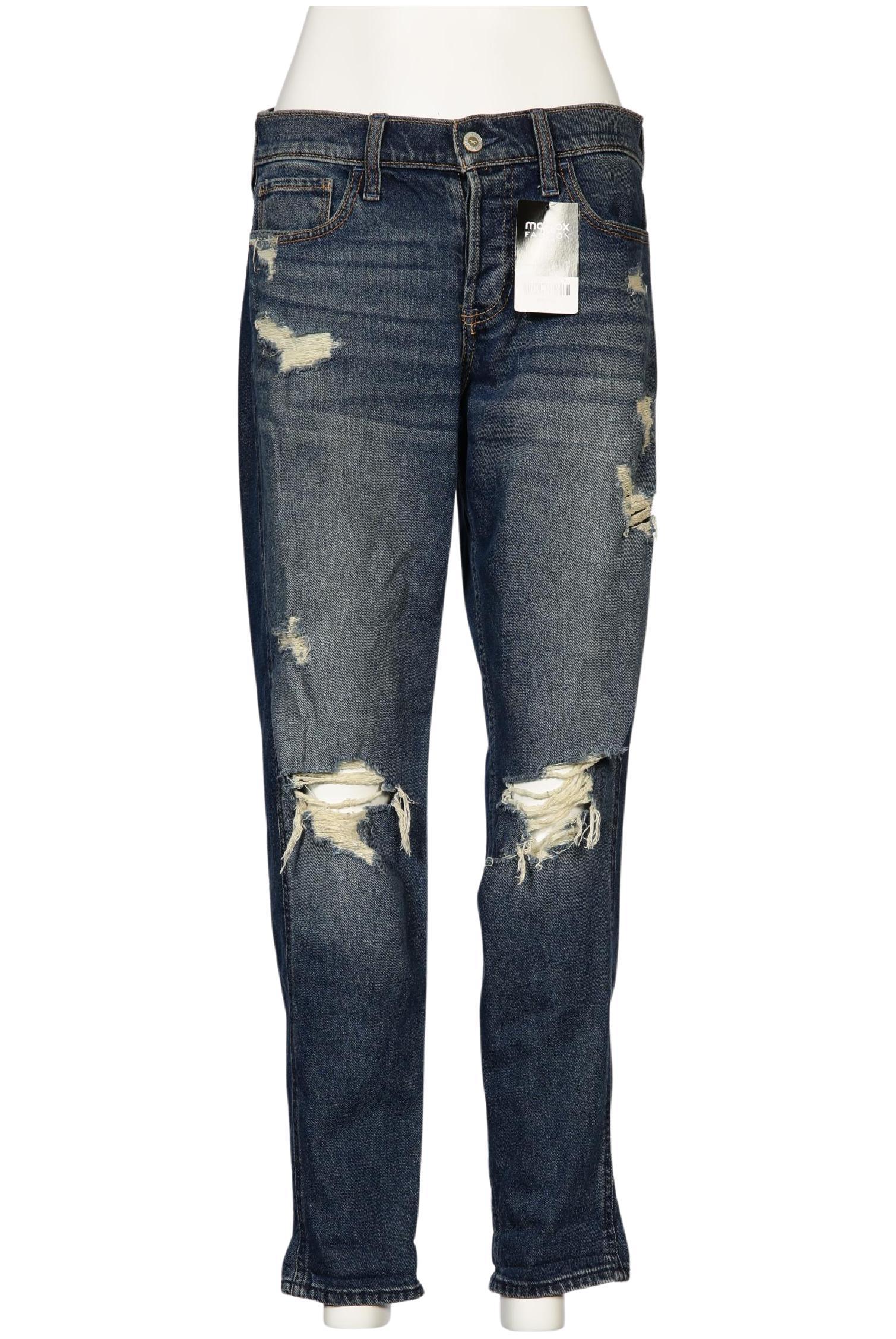 

Hollister Damen Jeans, blau, Gr. 27