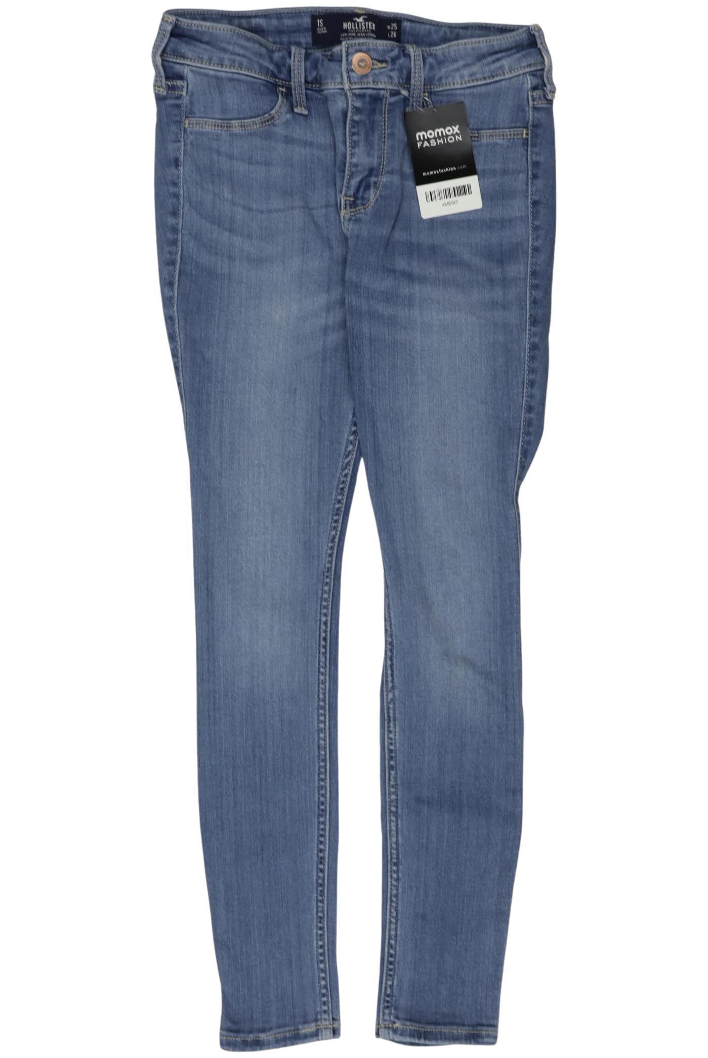 

Hollister Damen Jeans, blau, Gr. 25