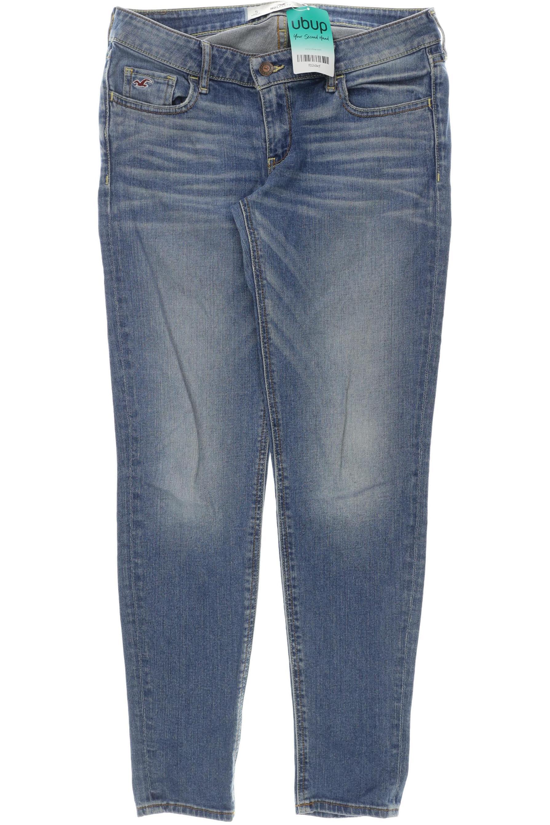 

Hollister Damen Jeans, blau, Gr. 27