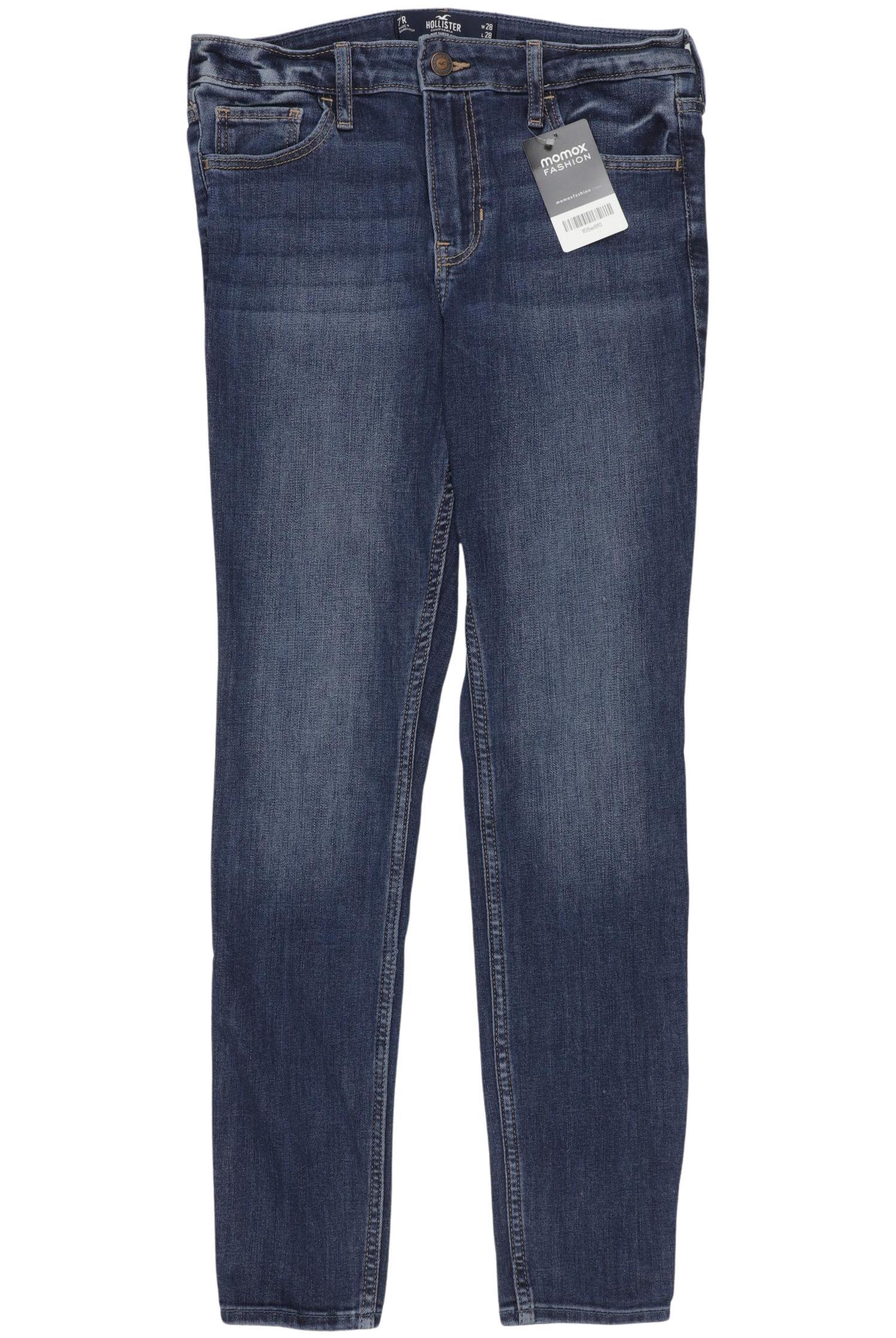 

Hollister Damen Jeans, marineblau, Gr. 28