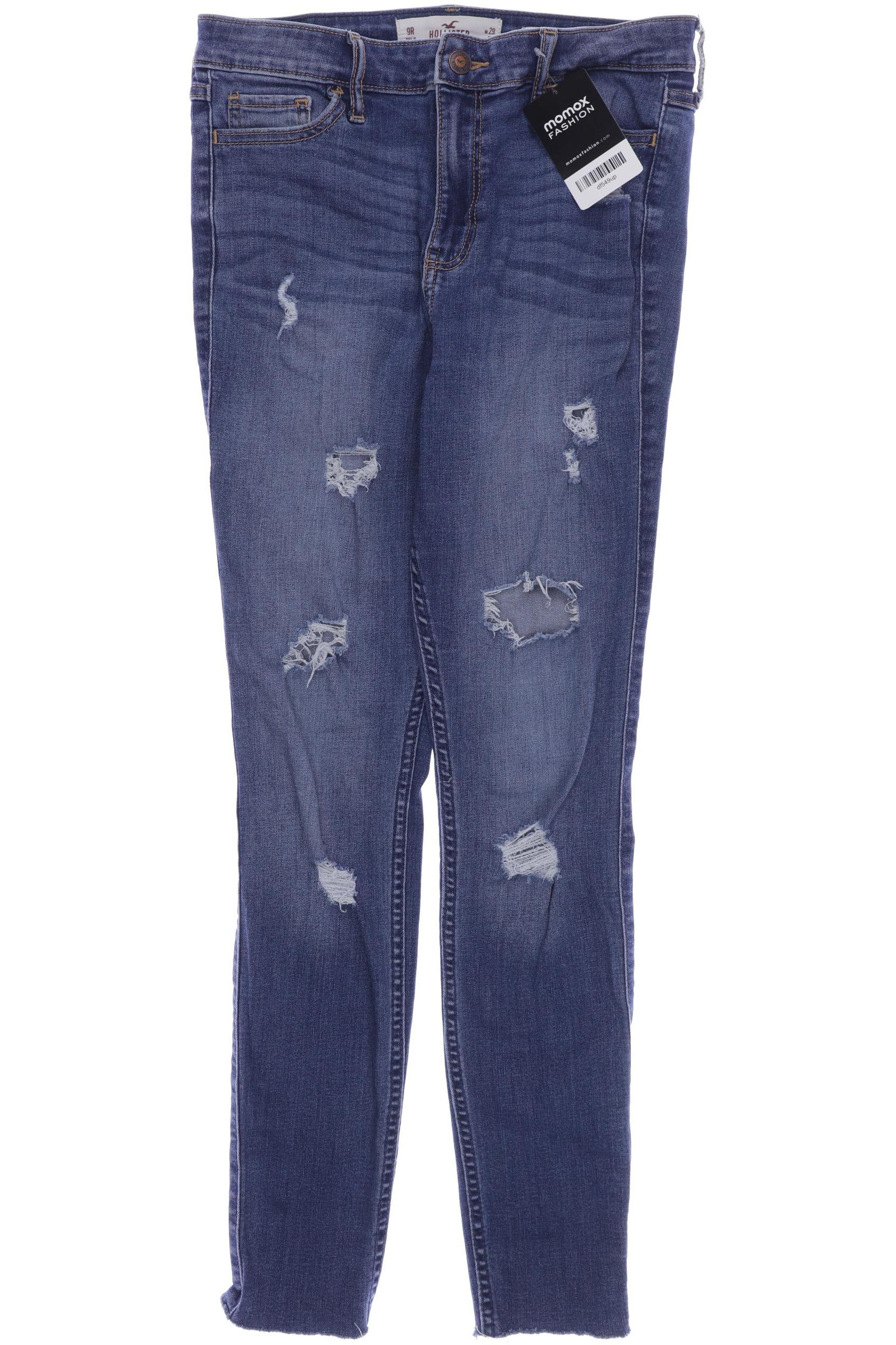 

Hollister Damen Jeans, blau