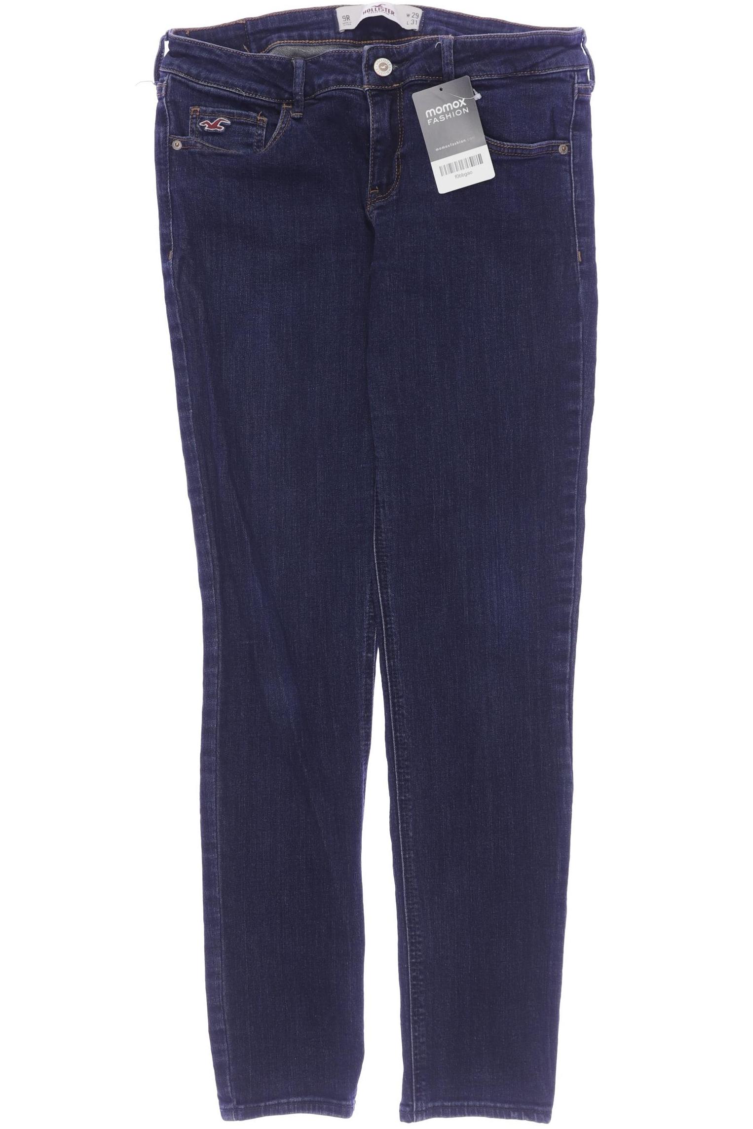 

Hollister Damen Jeans, marineblau, Gr. 29