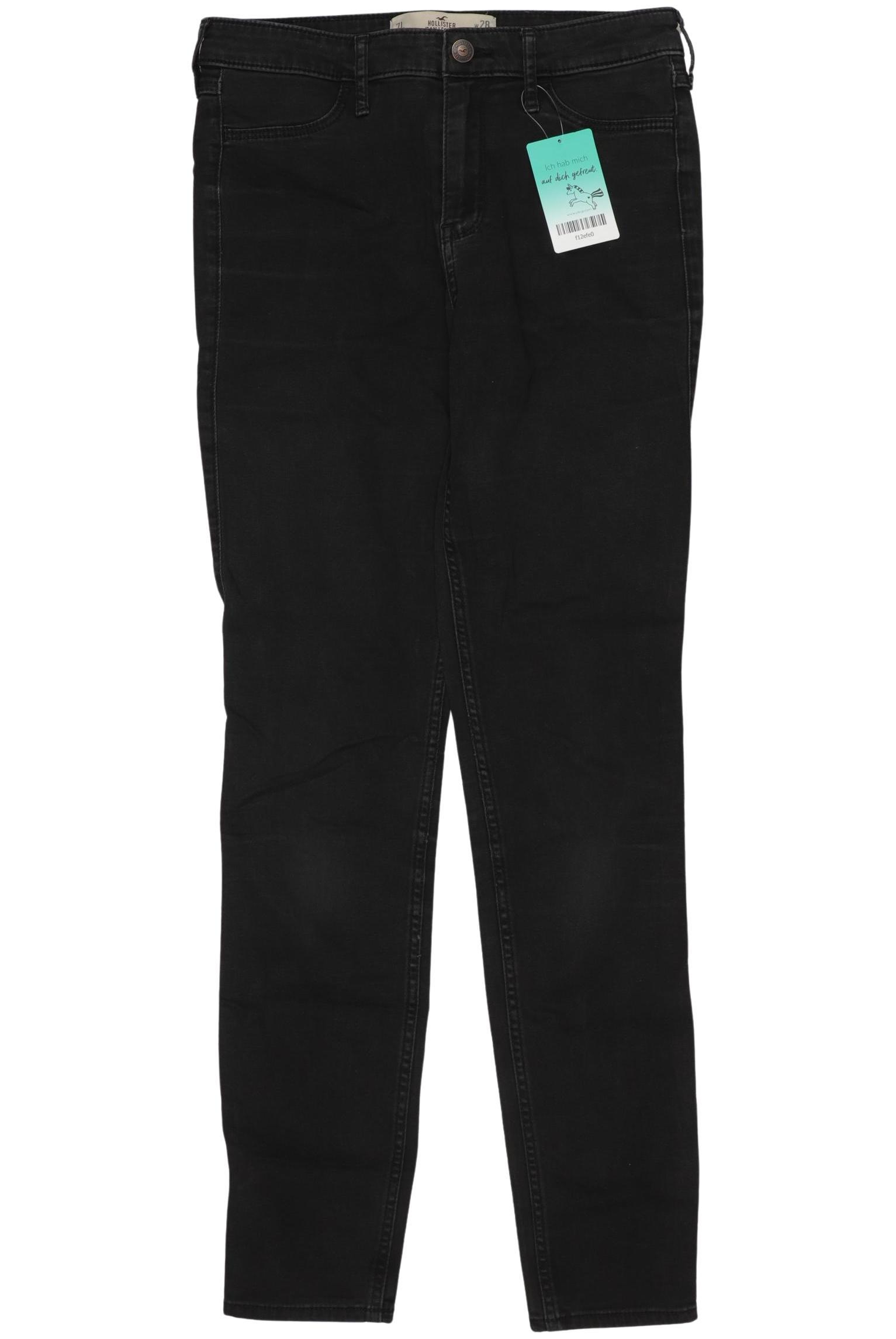 

Hollister Damen Jeans, schwarz, Gr. 28