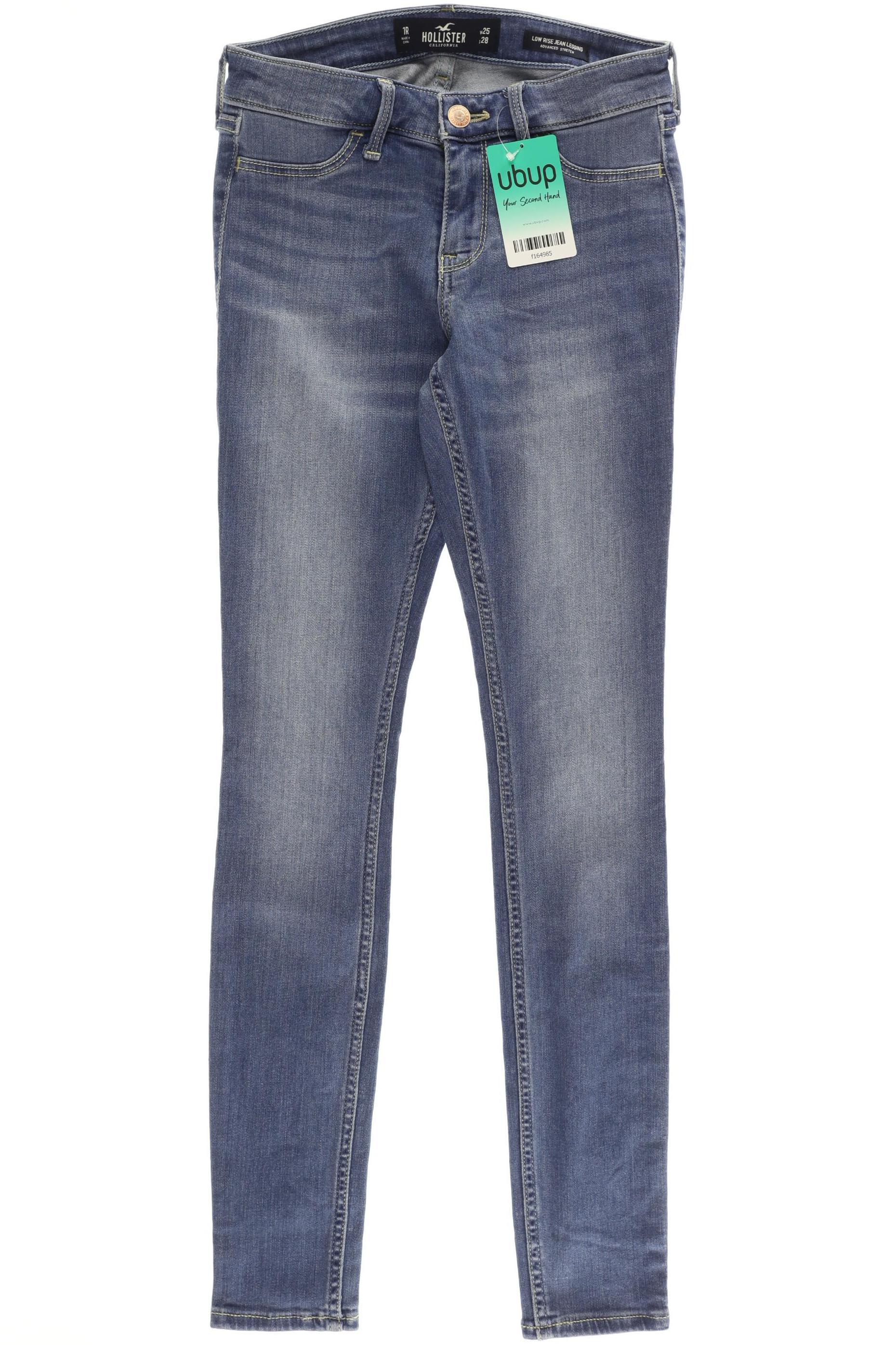 

Hollister Damen Jeans, blau, Gr. 25