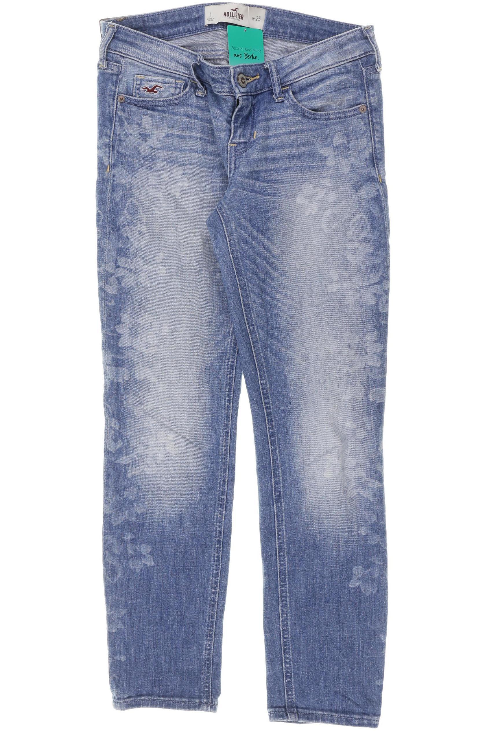 

Hollister Damen Jeans, blau, Gr. 25