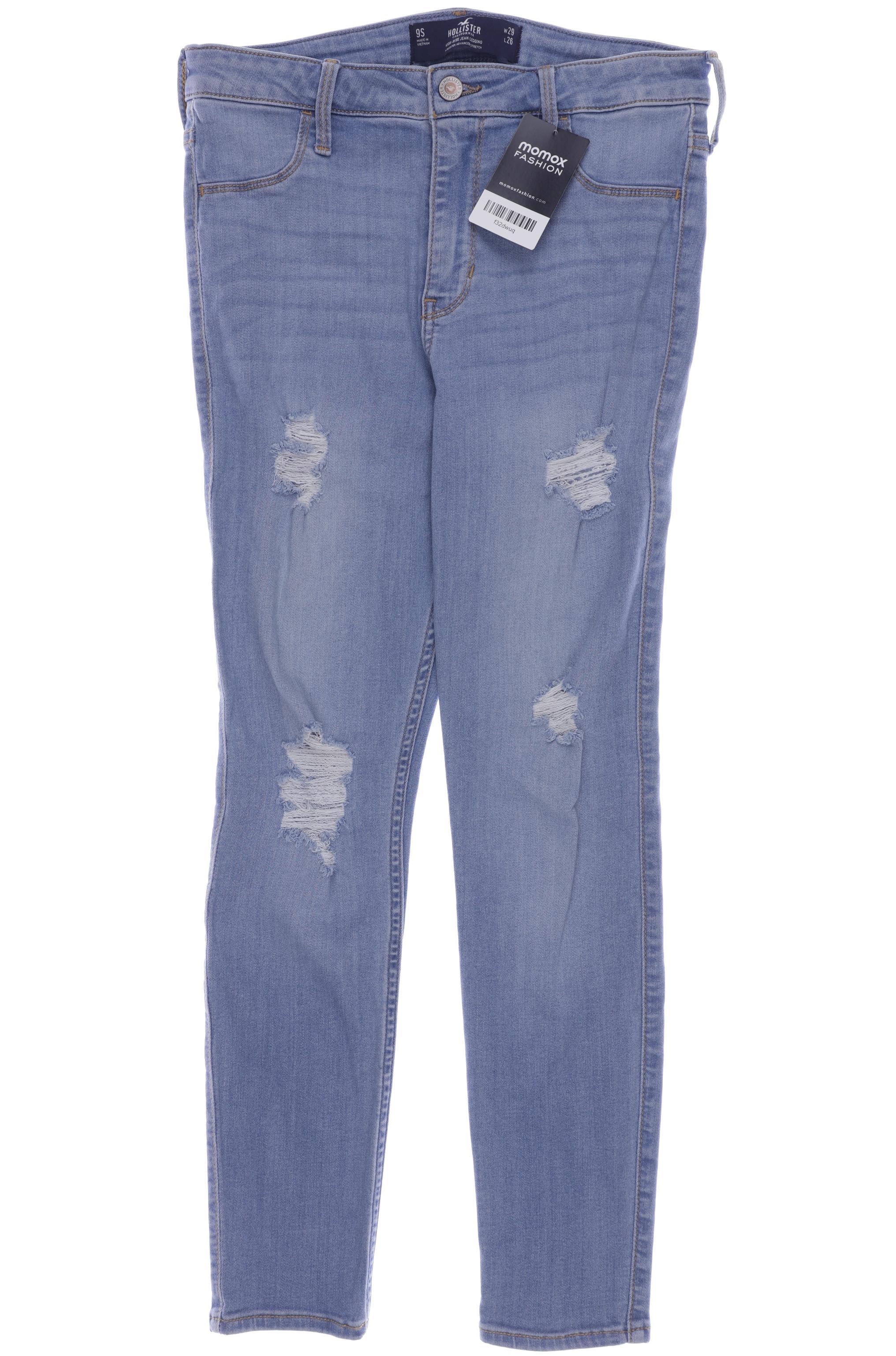 

Hollister Damen Jeans, blau