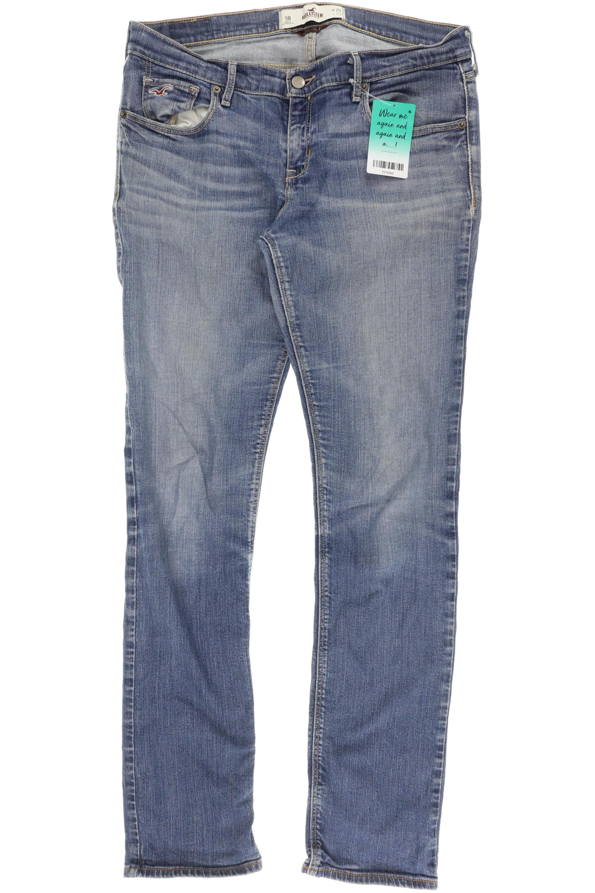 

Hollister Damen Jeans, blau, Gr. 29