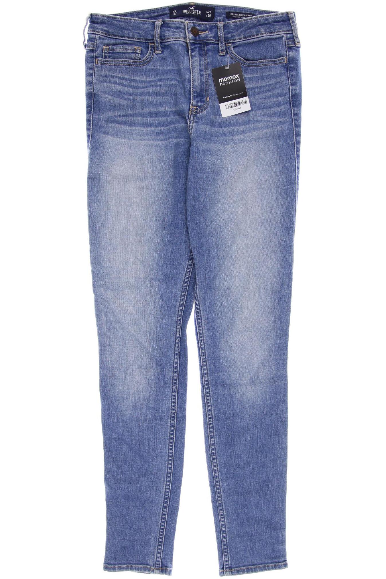

Hollister Damen Jeans, marineblau, Gr. 27