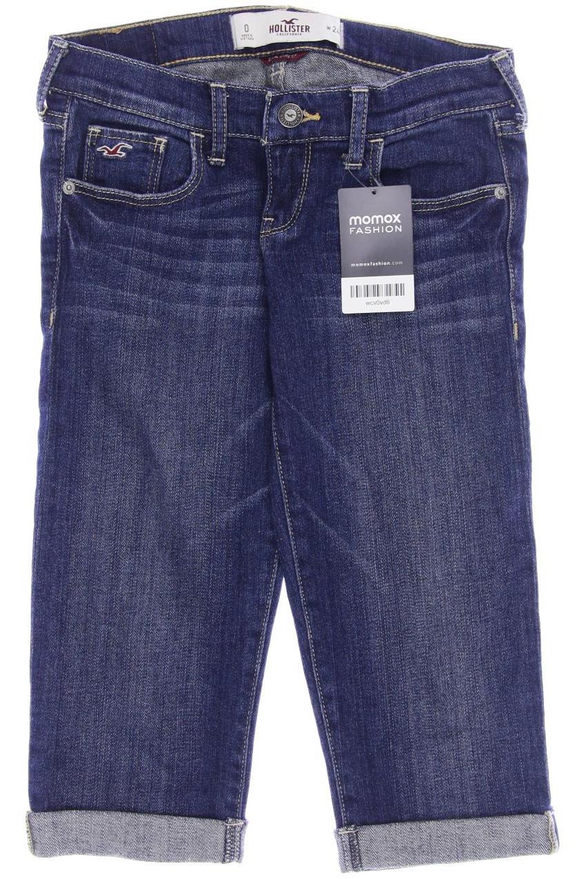 

Hollister Damen Jeans, blau, Gr. 24