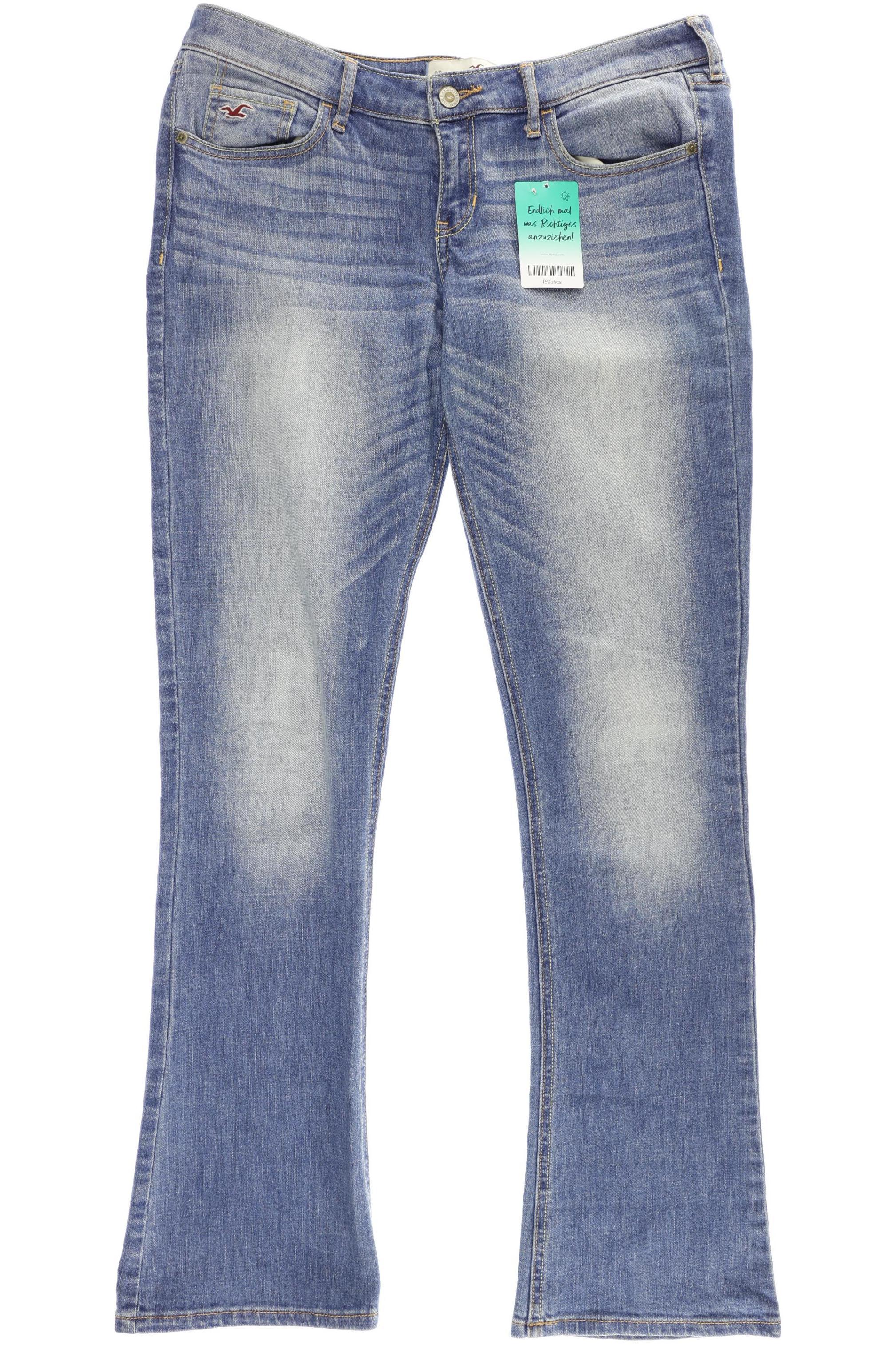 

Hollister Damen Jeans, blau, Gr. 29