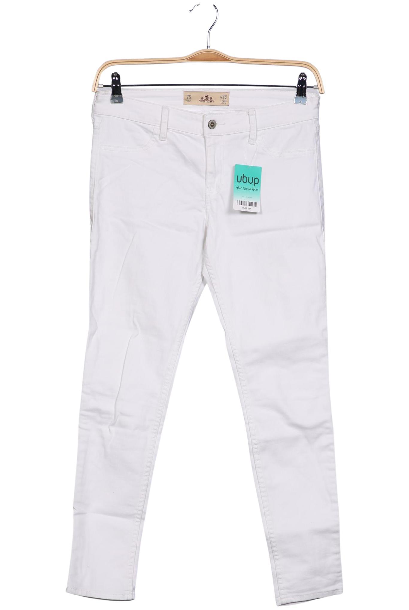 Thumbnail - Hollister Damen Jeans, weiß, Gr. 28