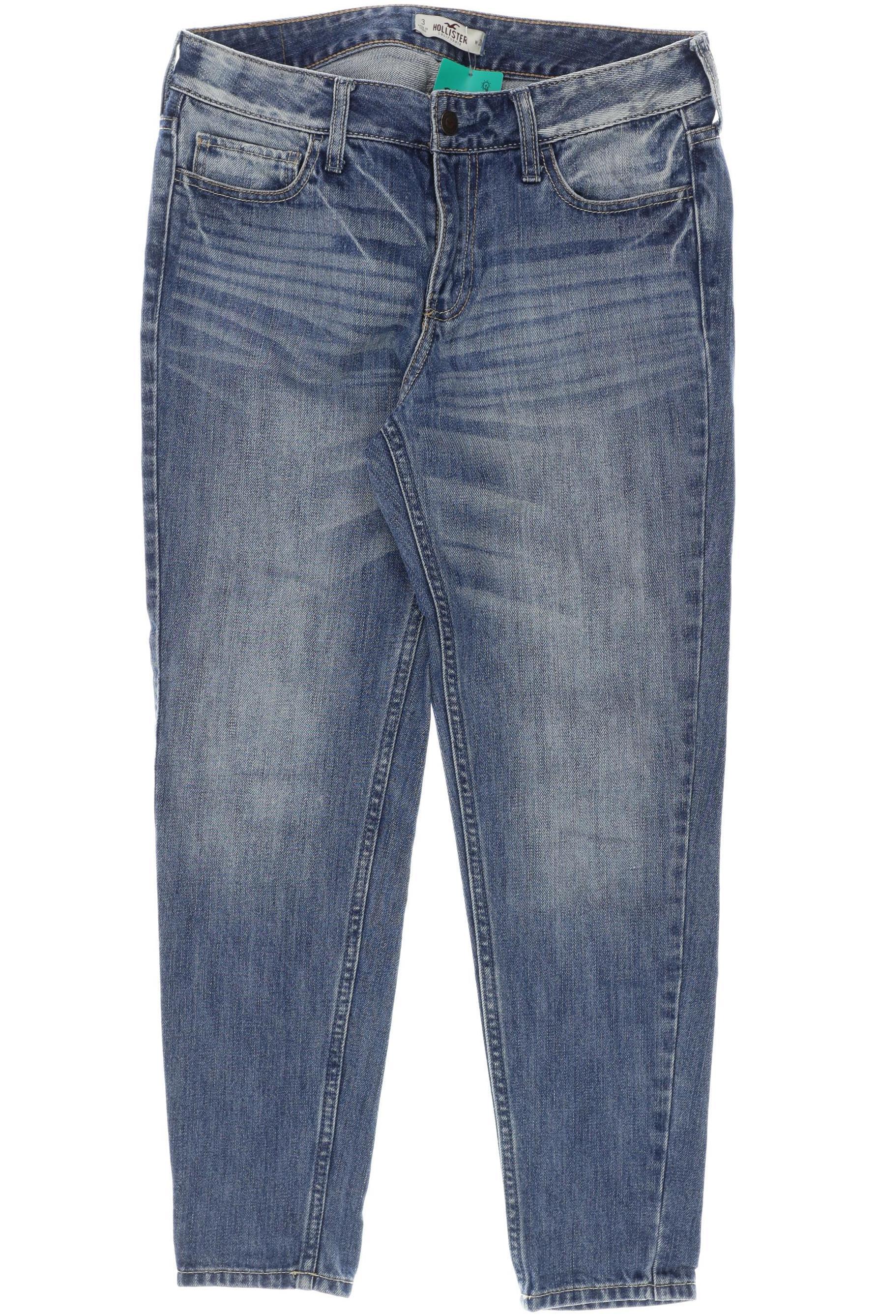 

Hollister Damen Jeans, blau, Gr. 26
