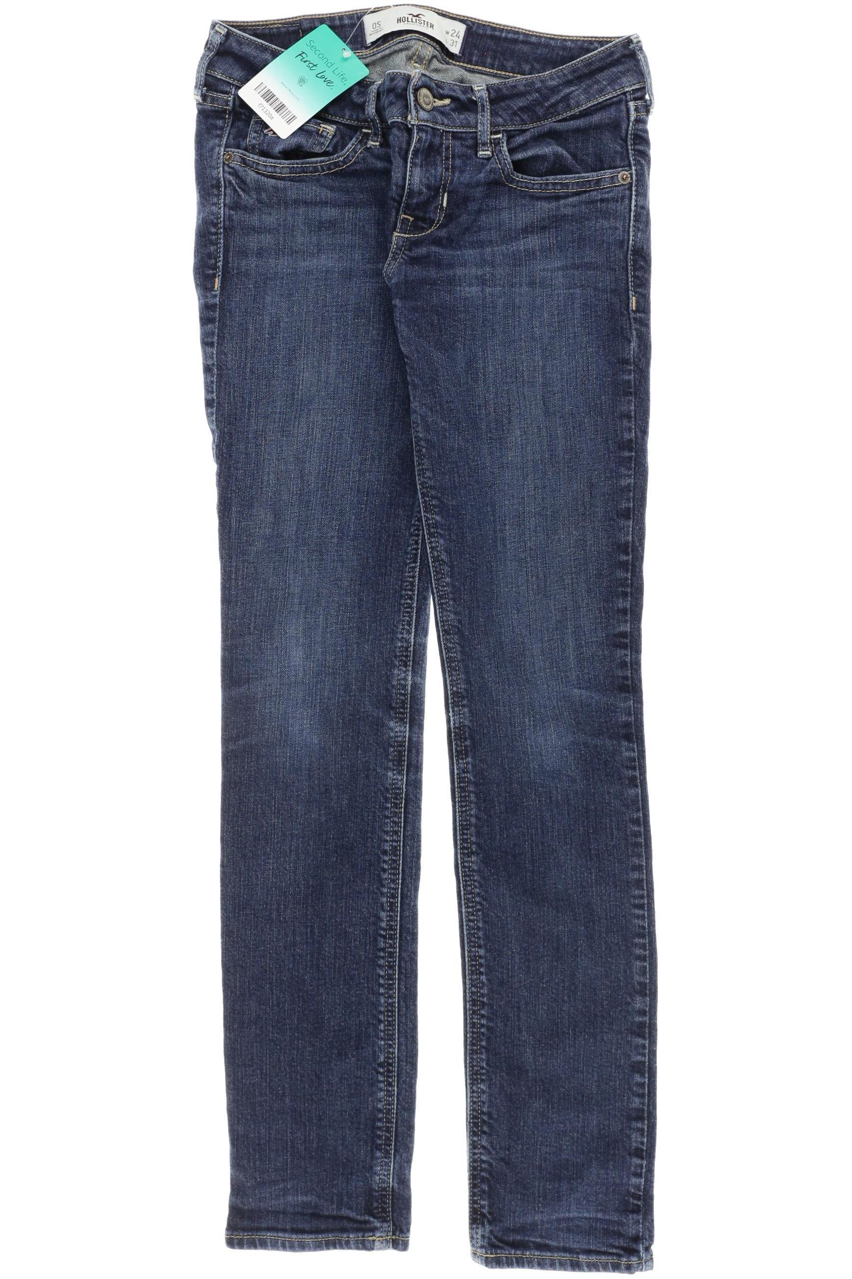 

Hollister Damen Jeans, blau, Gr. 24