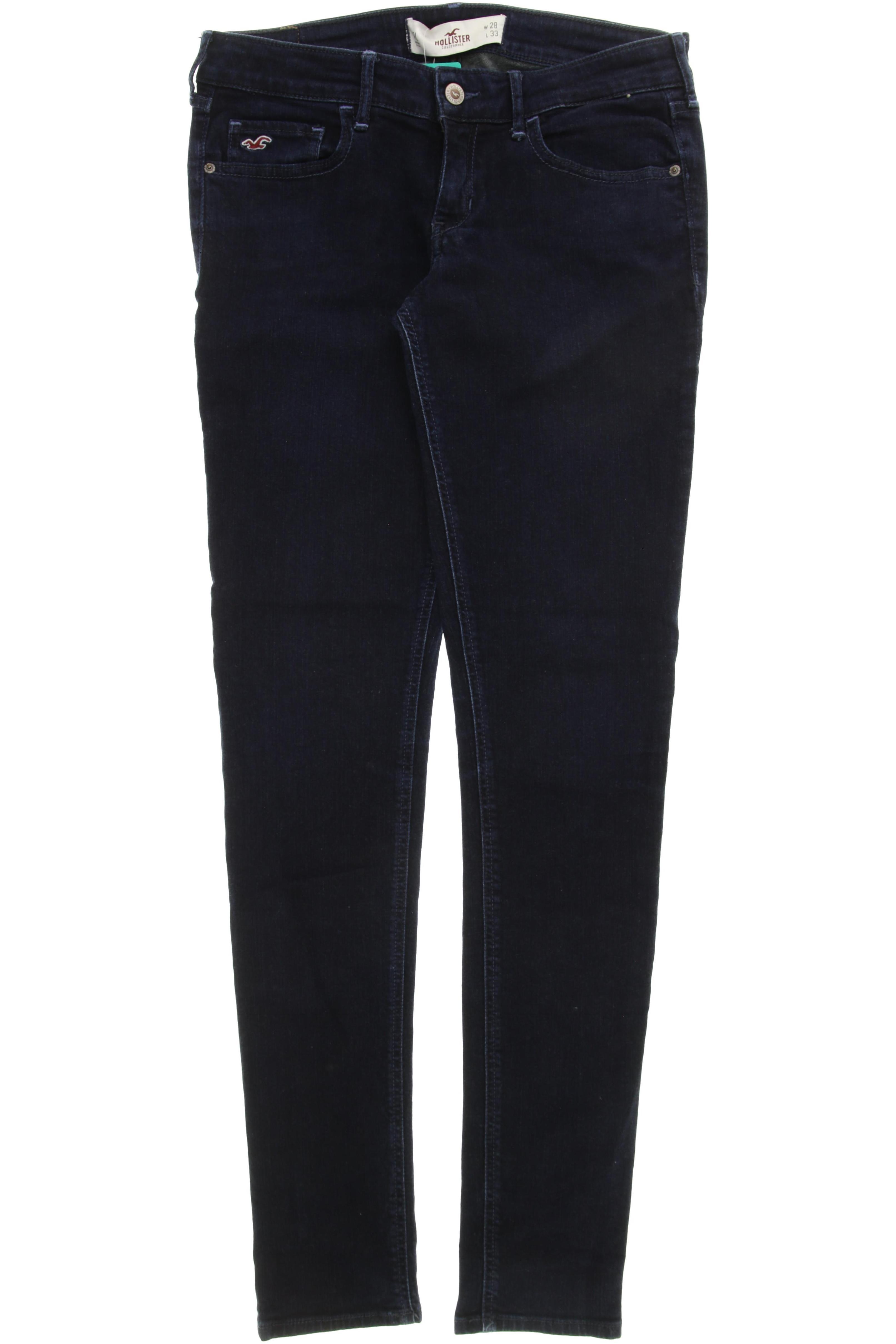 

Hollister Damen Jeans, blau, Gr. 28