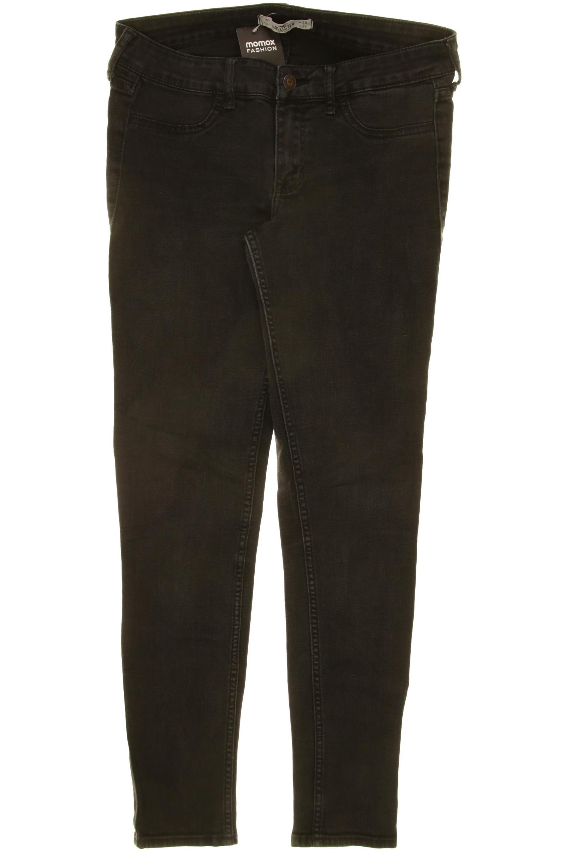 

Hollister Damen Jeans, schwarz, Gr. 28