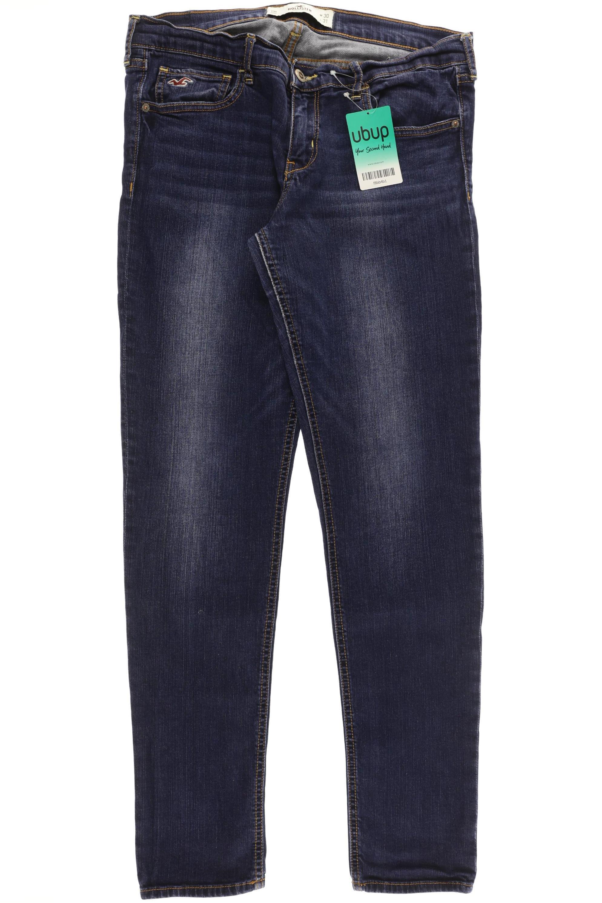 

Hollister Damen Jeans, blau, Gr. 30