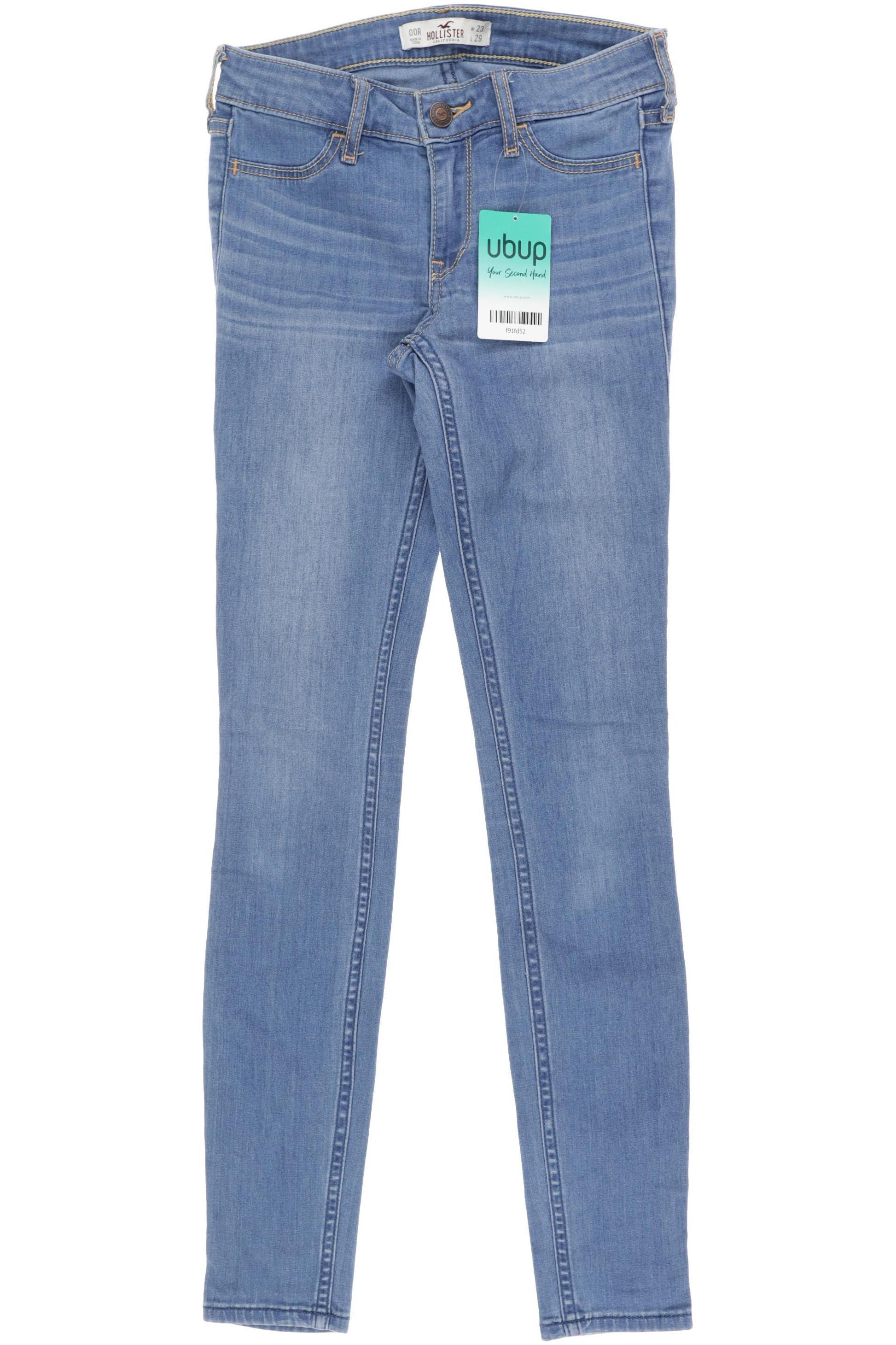 

Hollister Damen Jeans, blau, Gr. 24