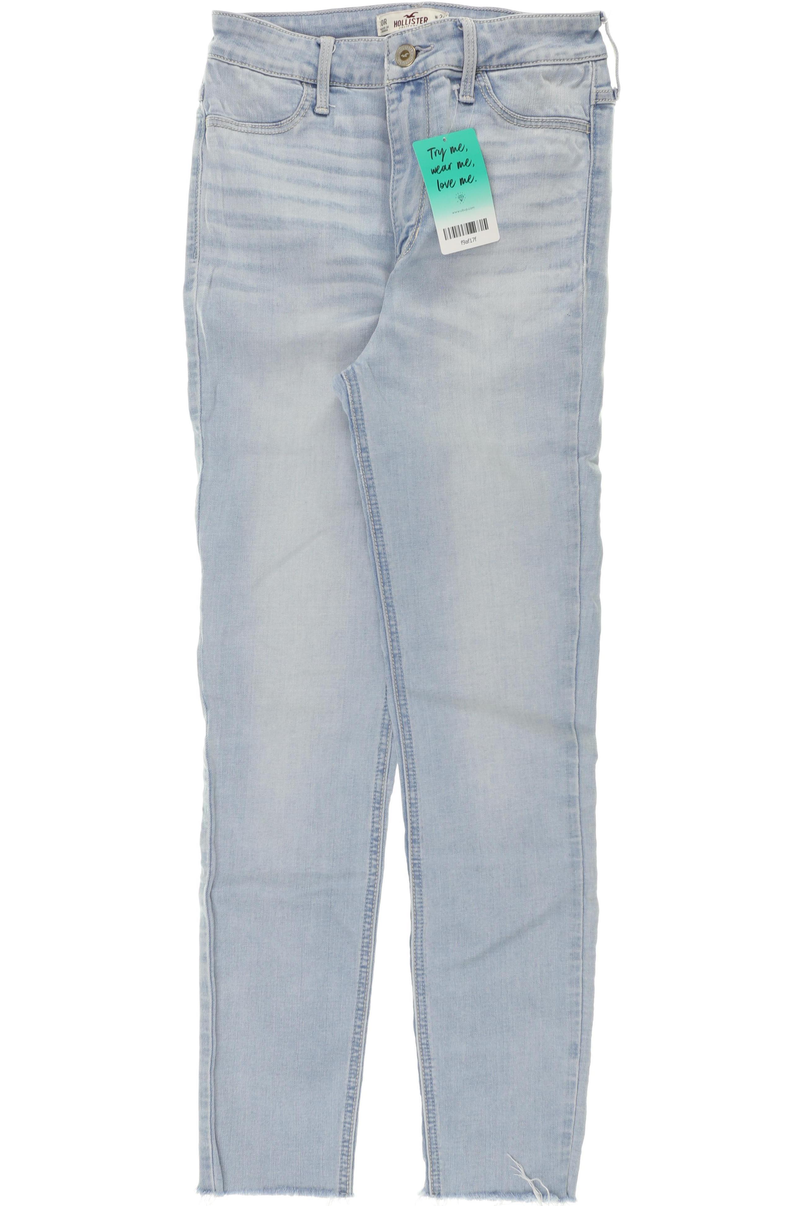 

Hollister Damen Jeans, blau, Gr. 24