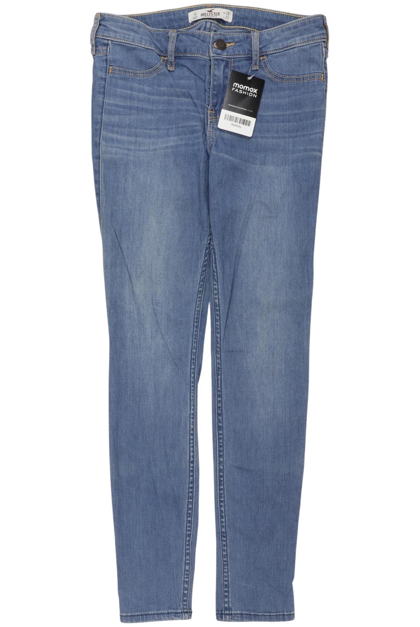 

Hollister Damen Jeans, blau, Gr. 25