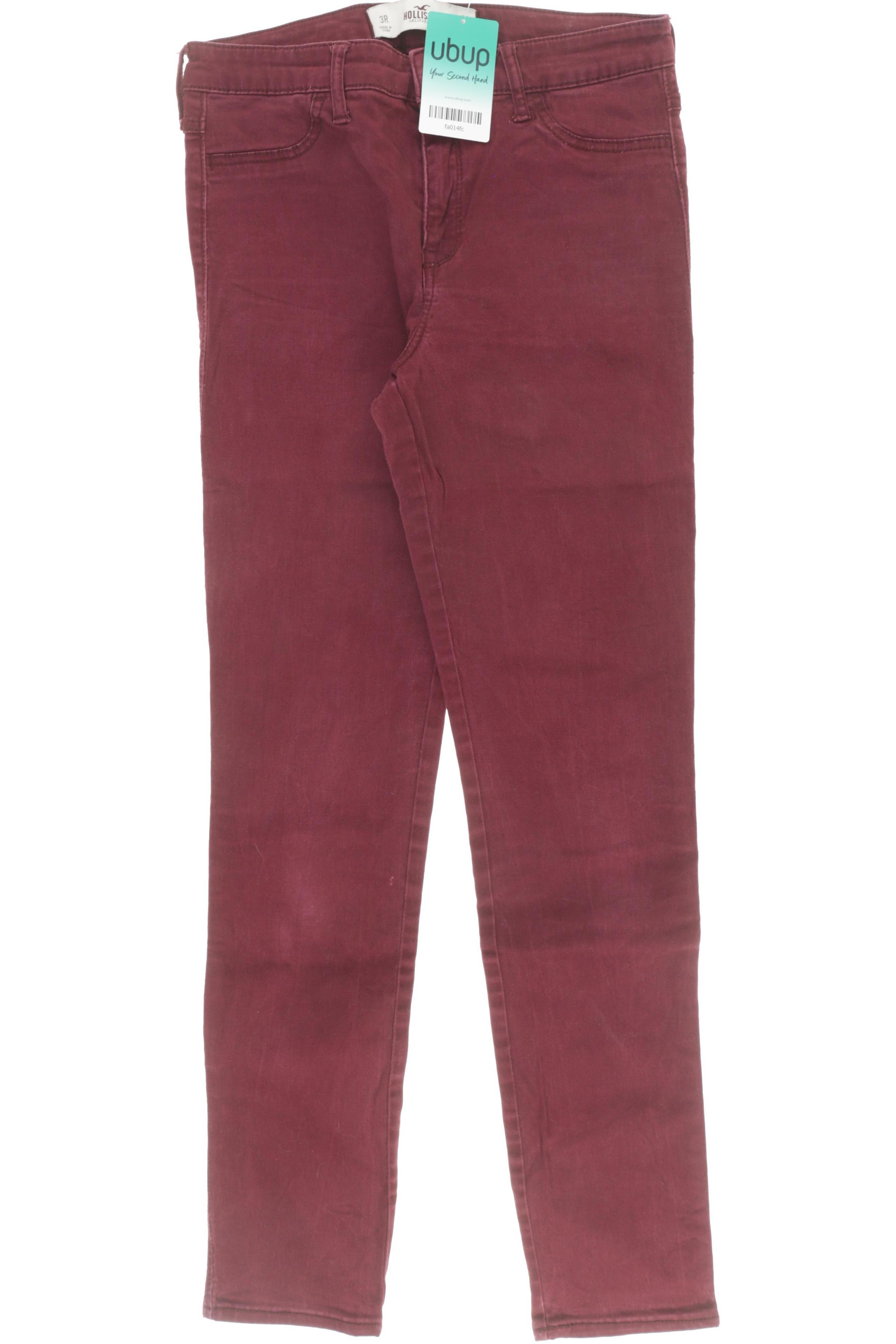 Thumbnail - Hollister Damen Jeans, rot, Gr. 26