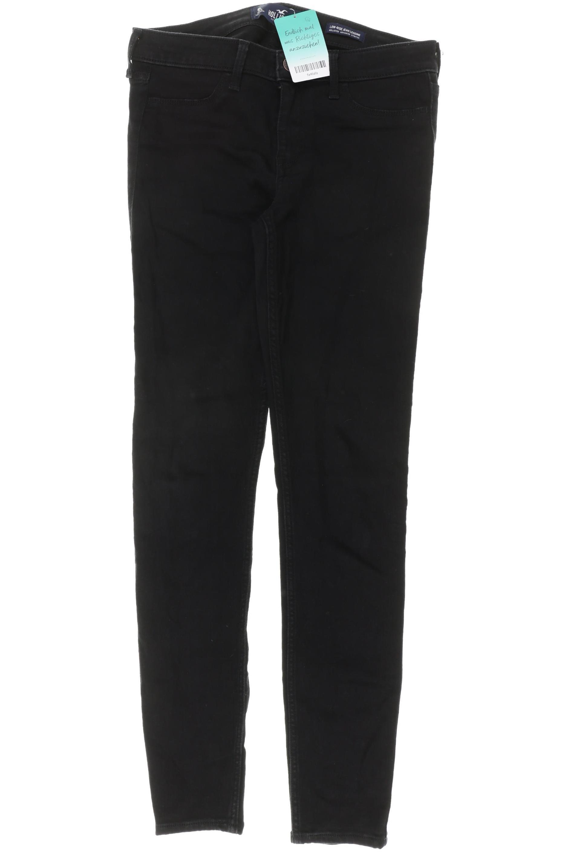

Hollister Damen Jeans, schwarz, Gr. 27
