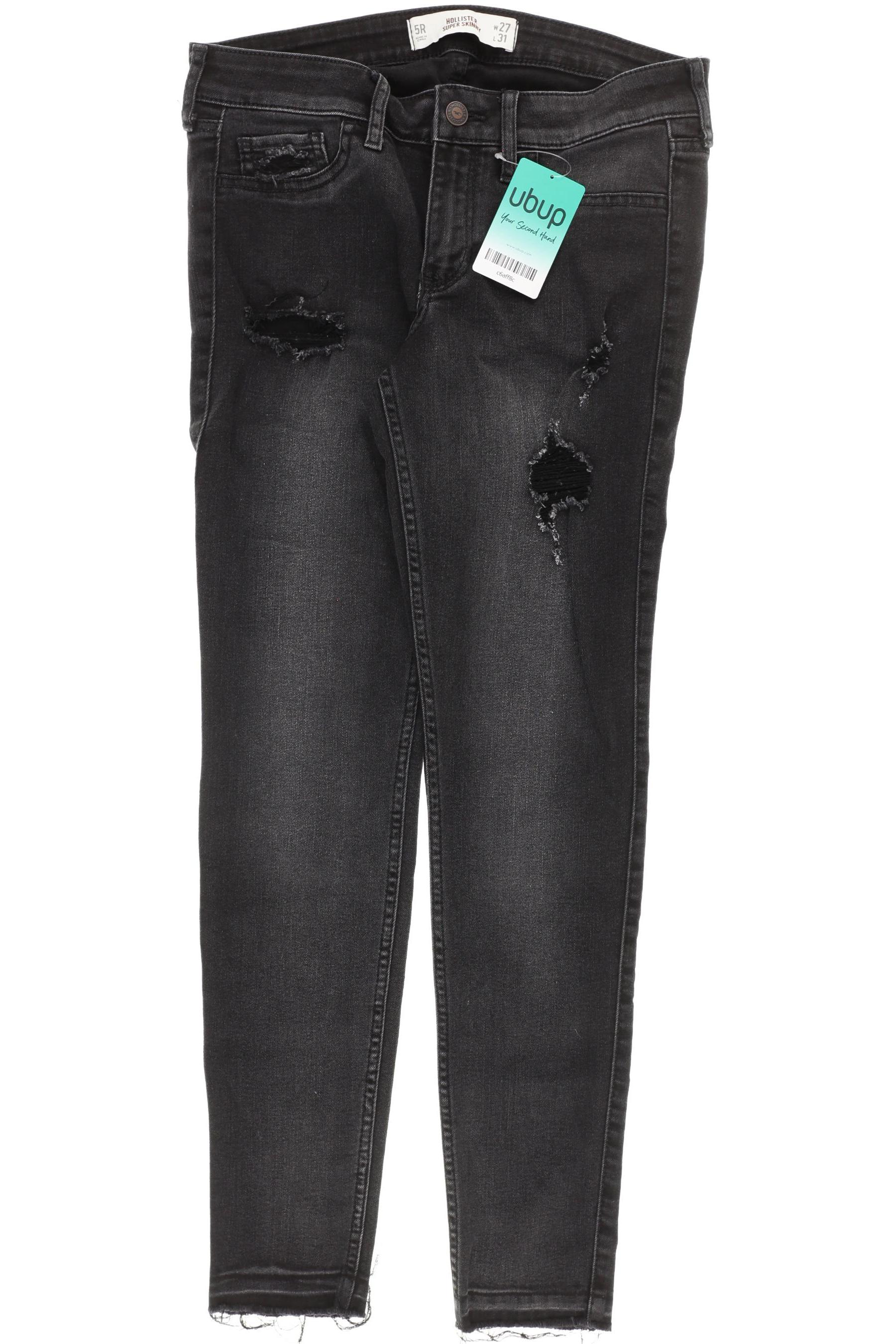 

Hollister Damen Jeans, schwarz, Gr. 27
