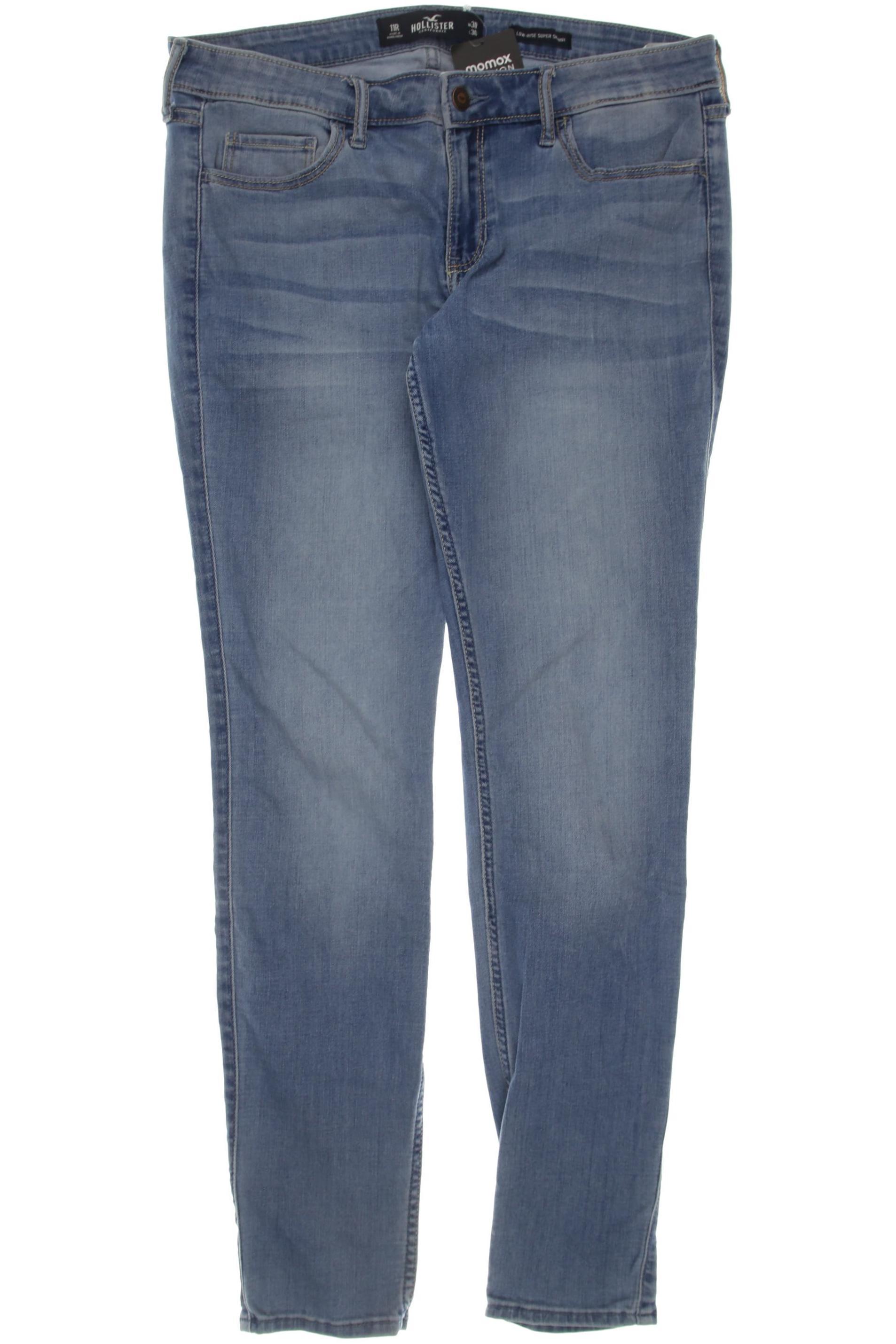 

Hollister Damen Jeans, blau, Gr. 30