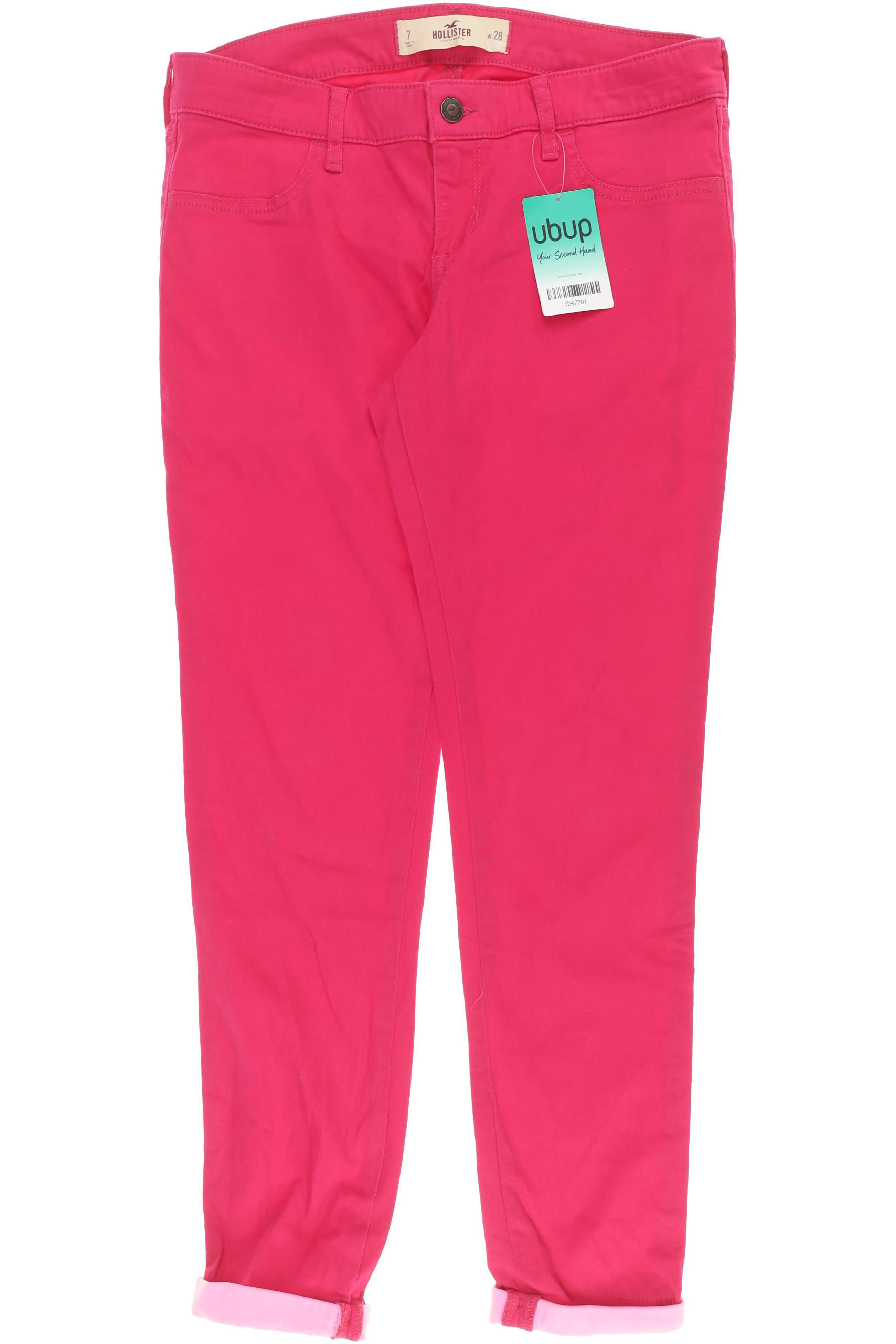 

Hollister Damen Jeans, pink, Gr. 28