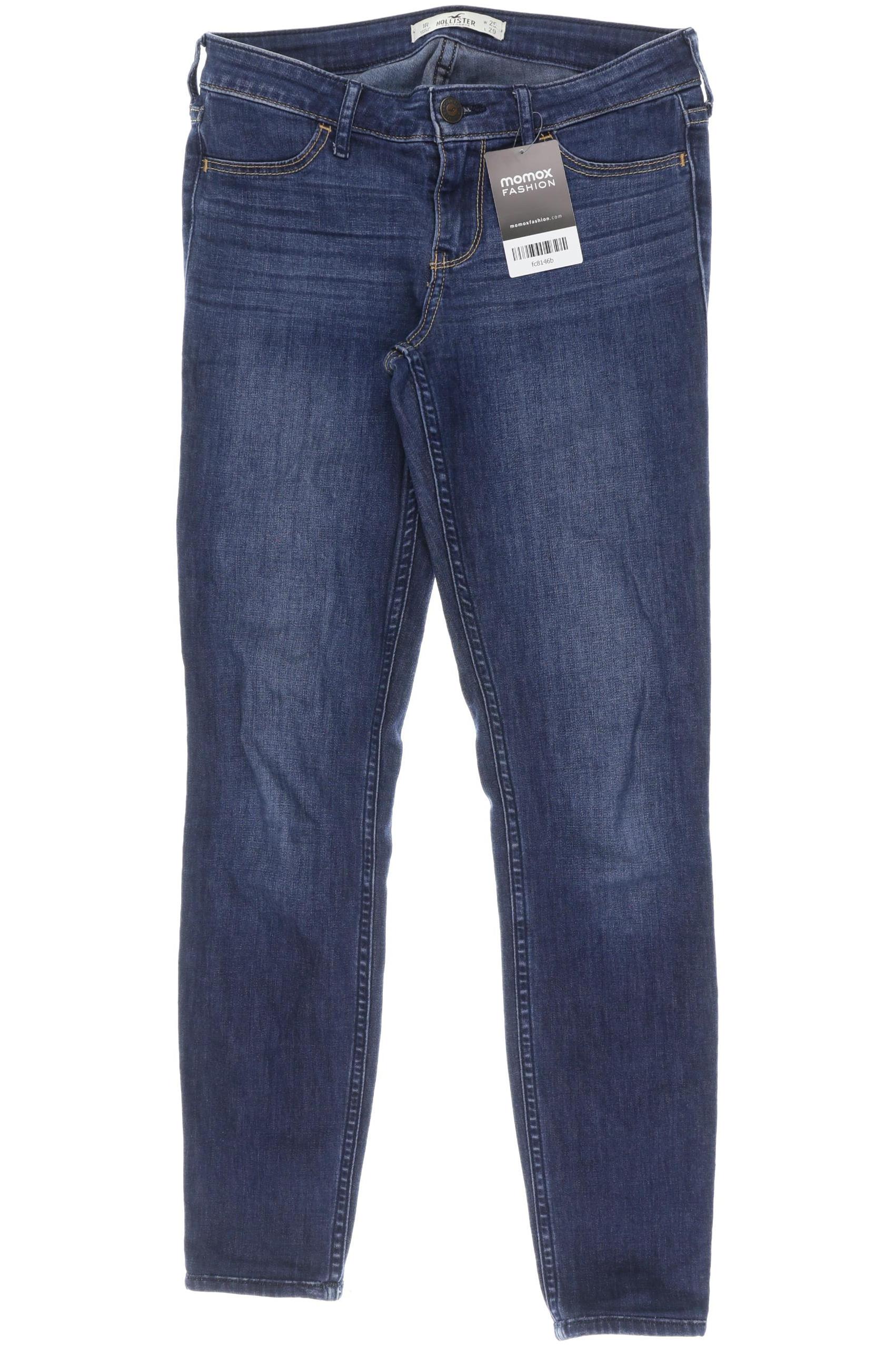 

Hollister Damen Jeans, blau, Gr. 25