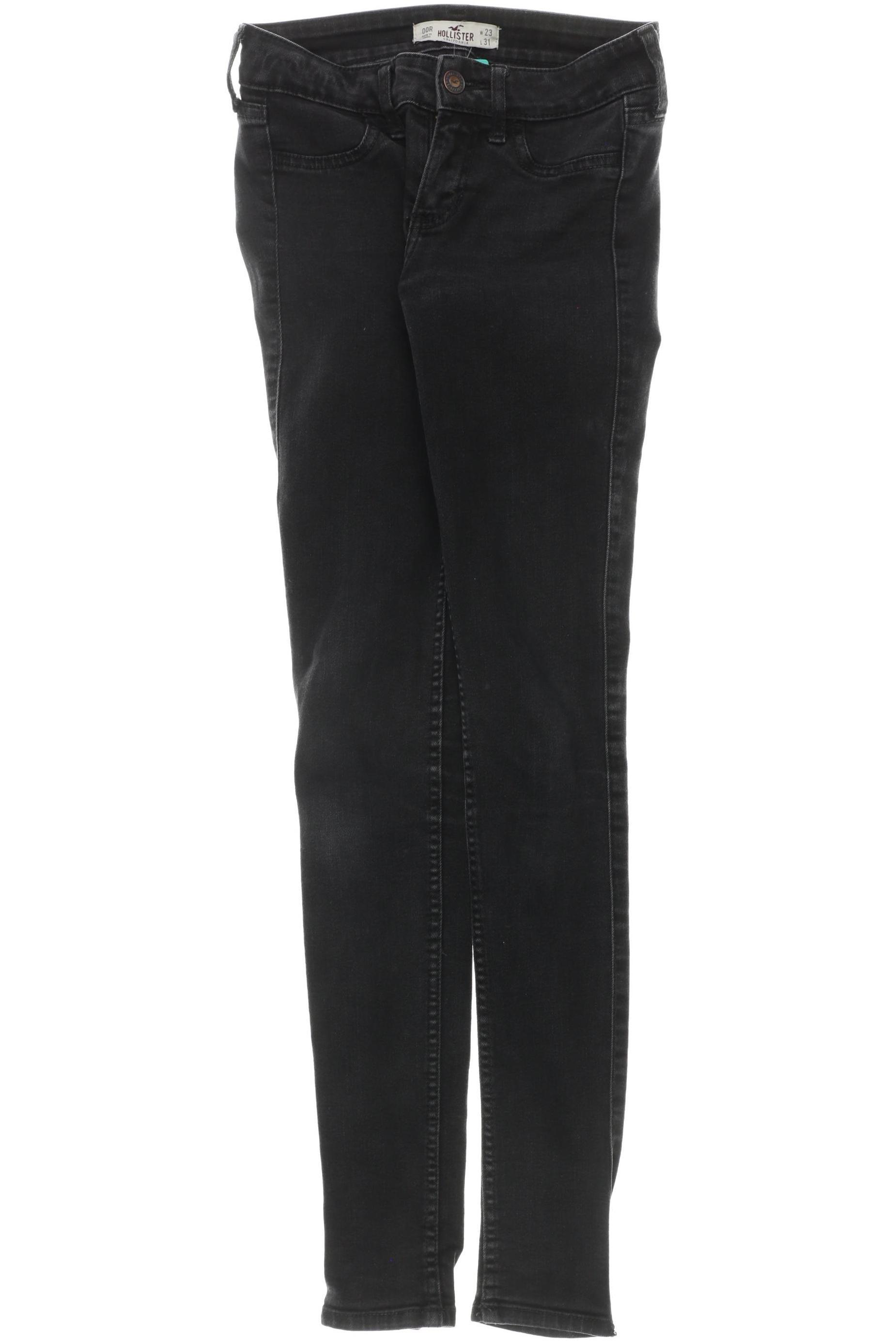 

Hollister Damen Jeans, schwarz, Gr.