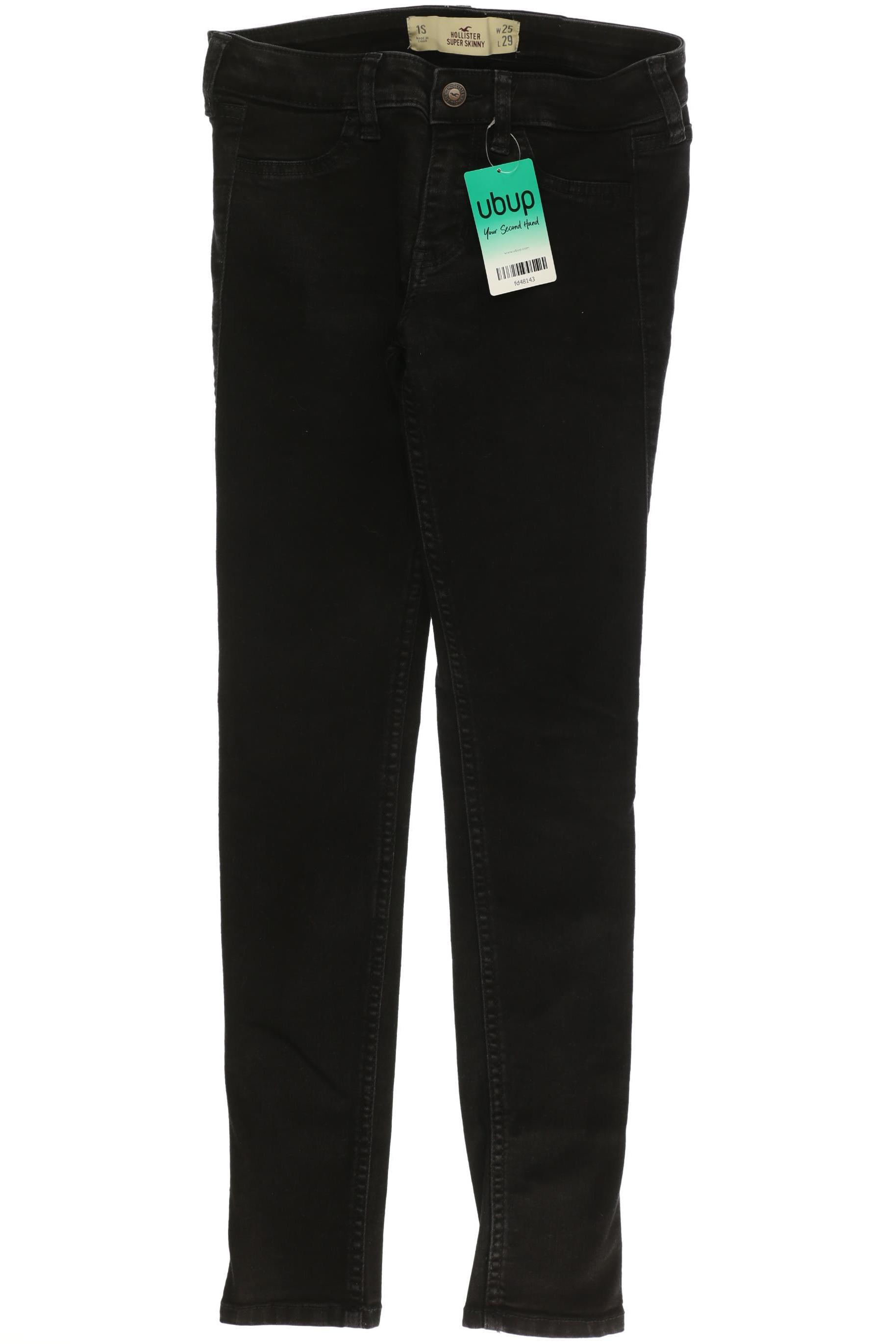 

Hollister Damen Jeans, blau, Gr. 25