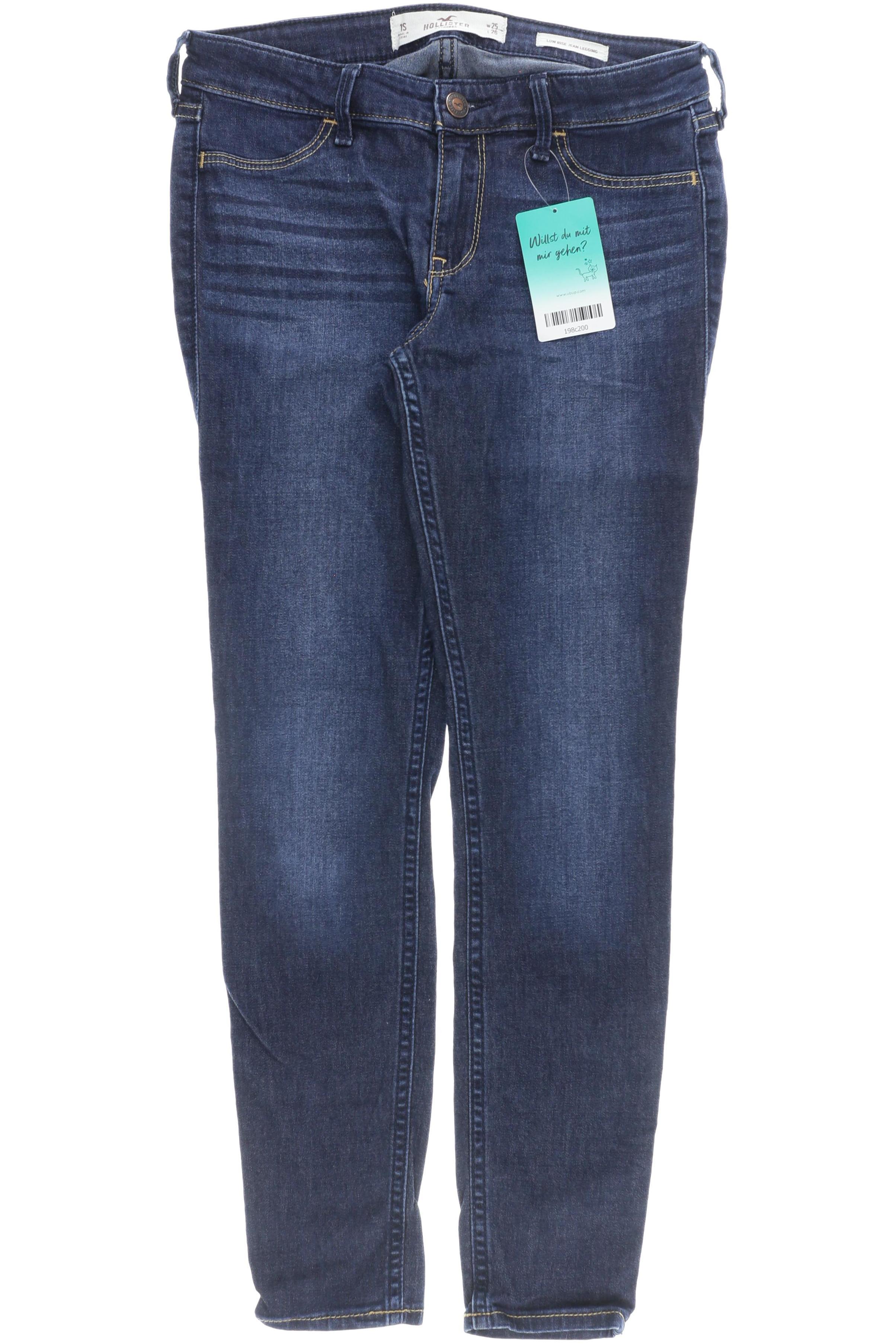

Hollister Damen Jeans, blau, Gr. 25