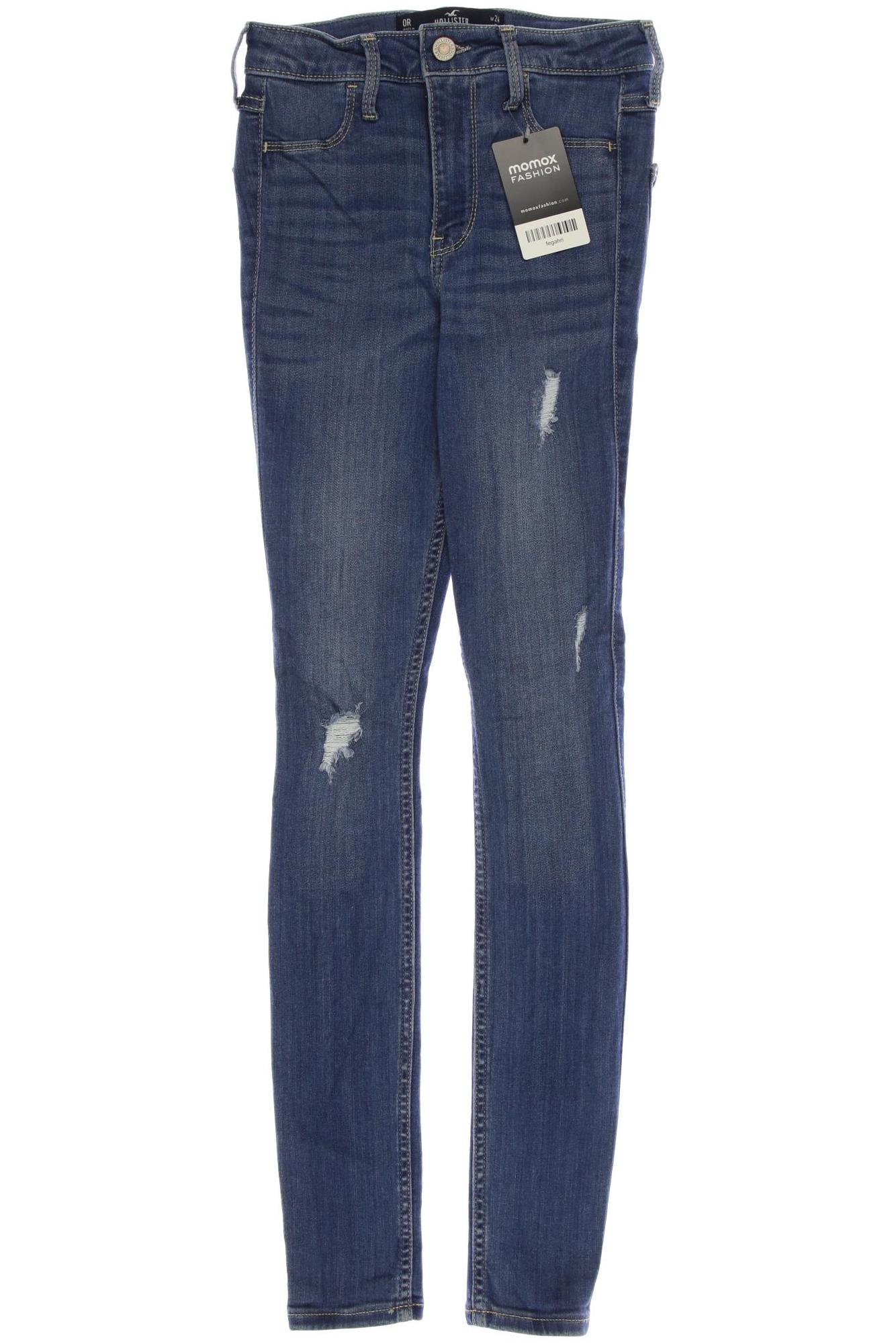 

Hollister Damen Jeans, blau