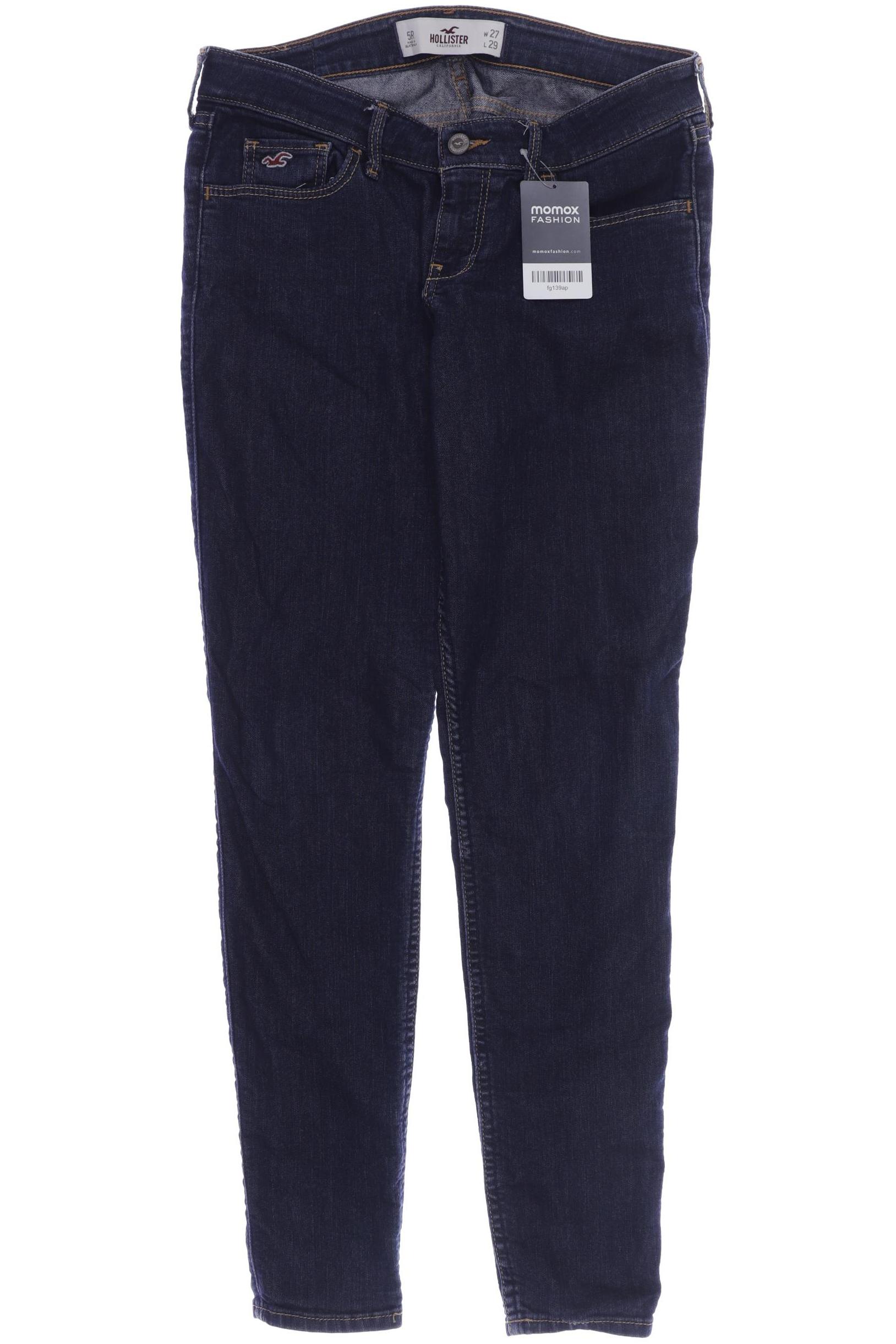 

Hollister Damen Jeans, marineblau