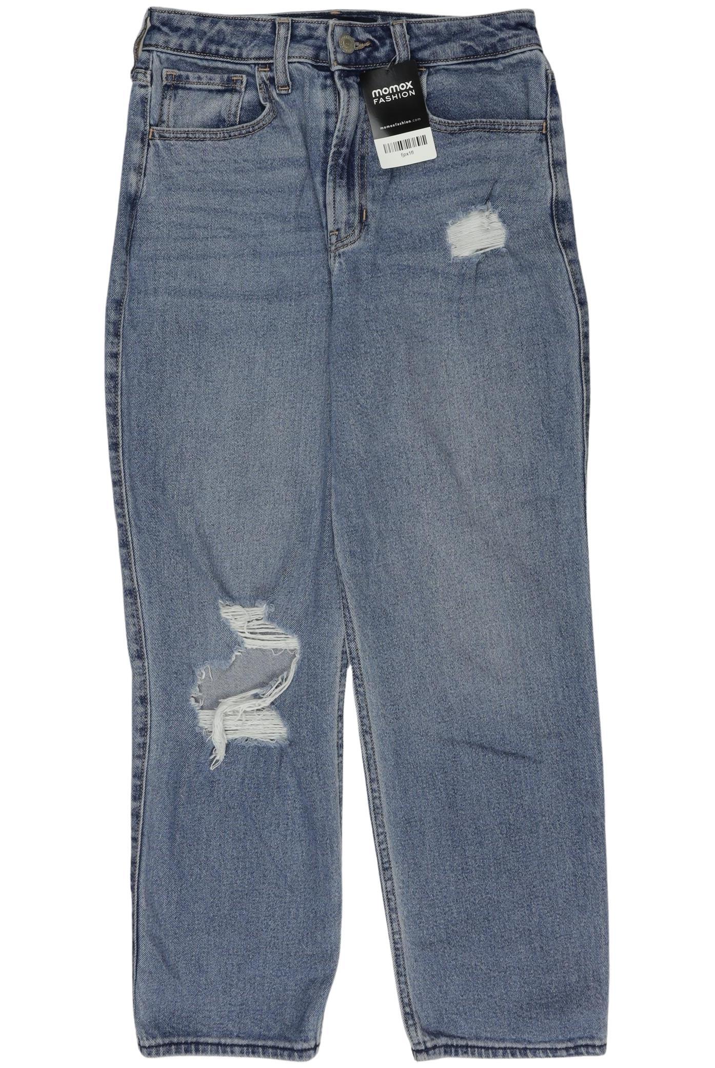 

Hollister Damen Jeans, blau, Gr. 26