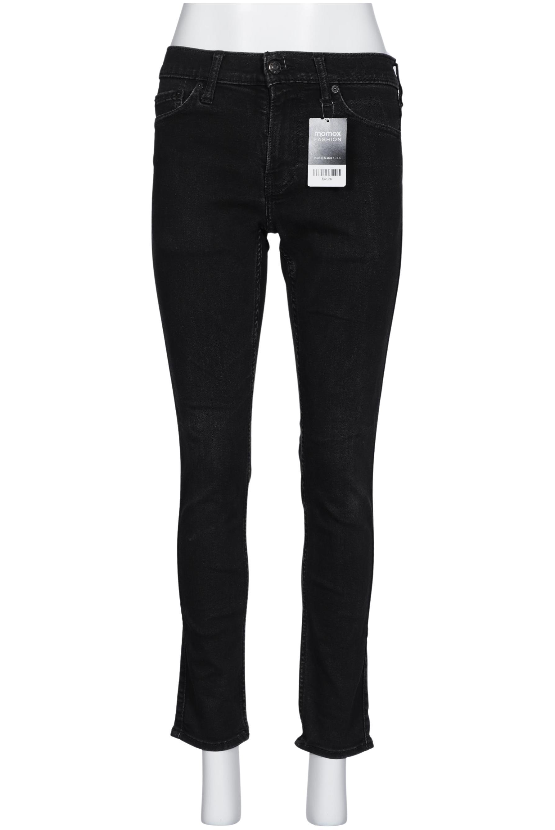 

Hollister Damen Jeans, schwarz, Gr. 29