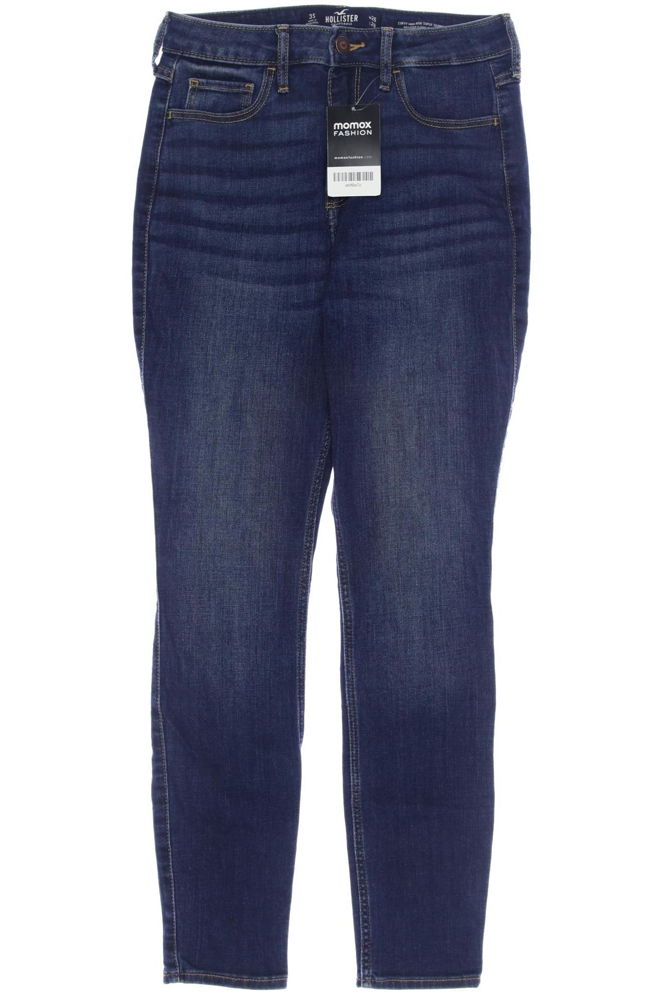

Hollister Damen Jeans, marineblau, Gr. 26