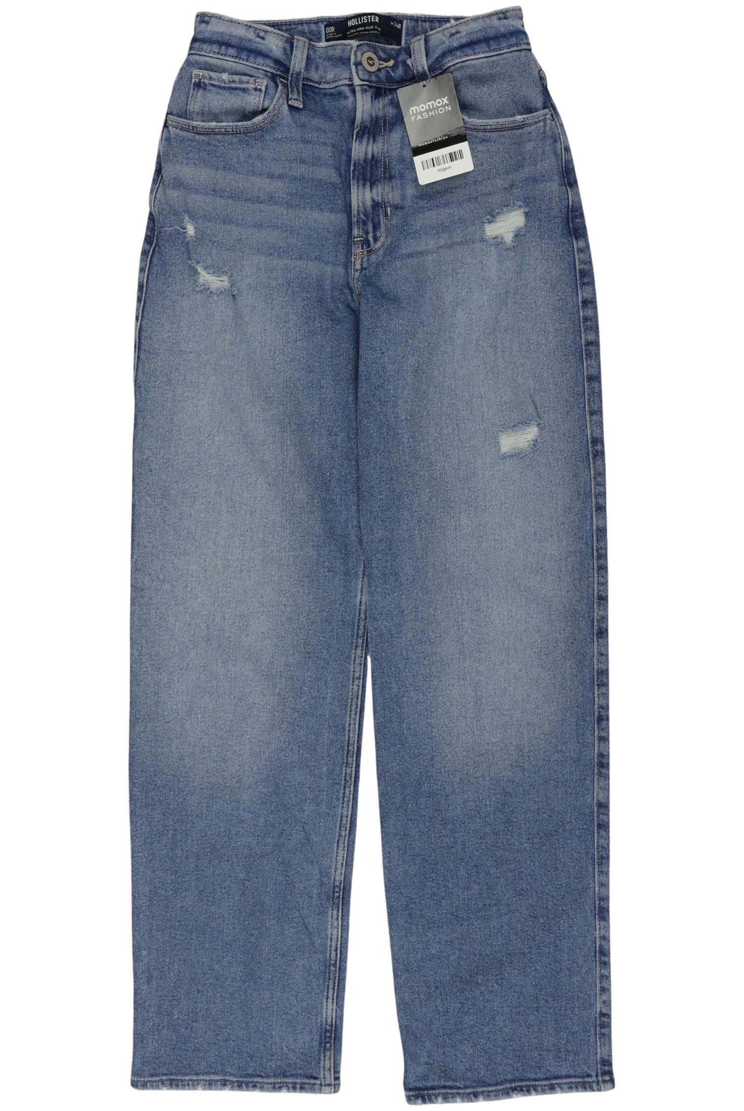 

Hollister Damen Jeans, blau, Gr. 24