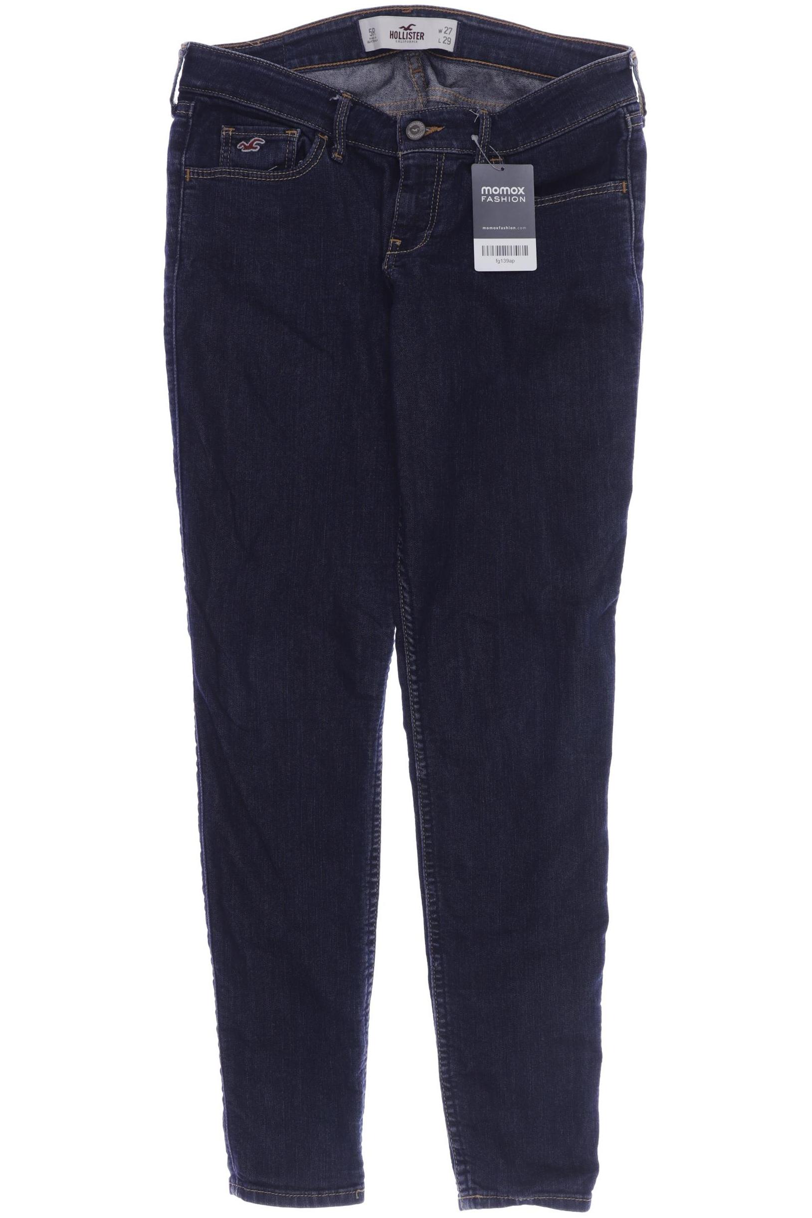 

Hollister Damen Jeans, marineblau, Gr. 38