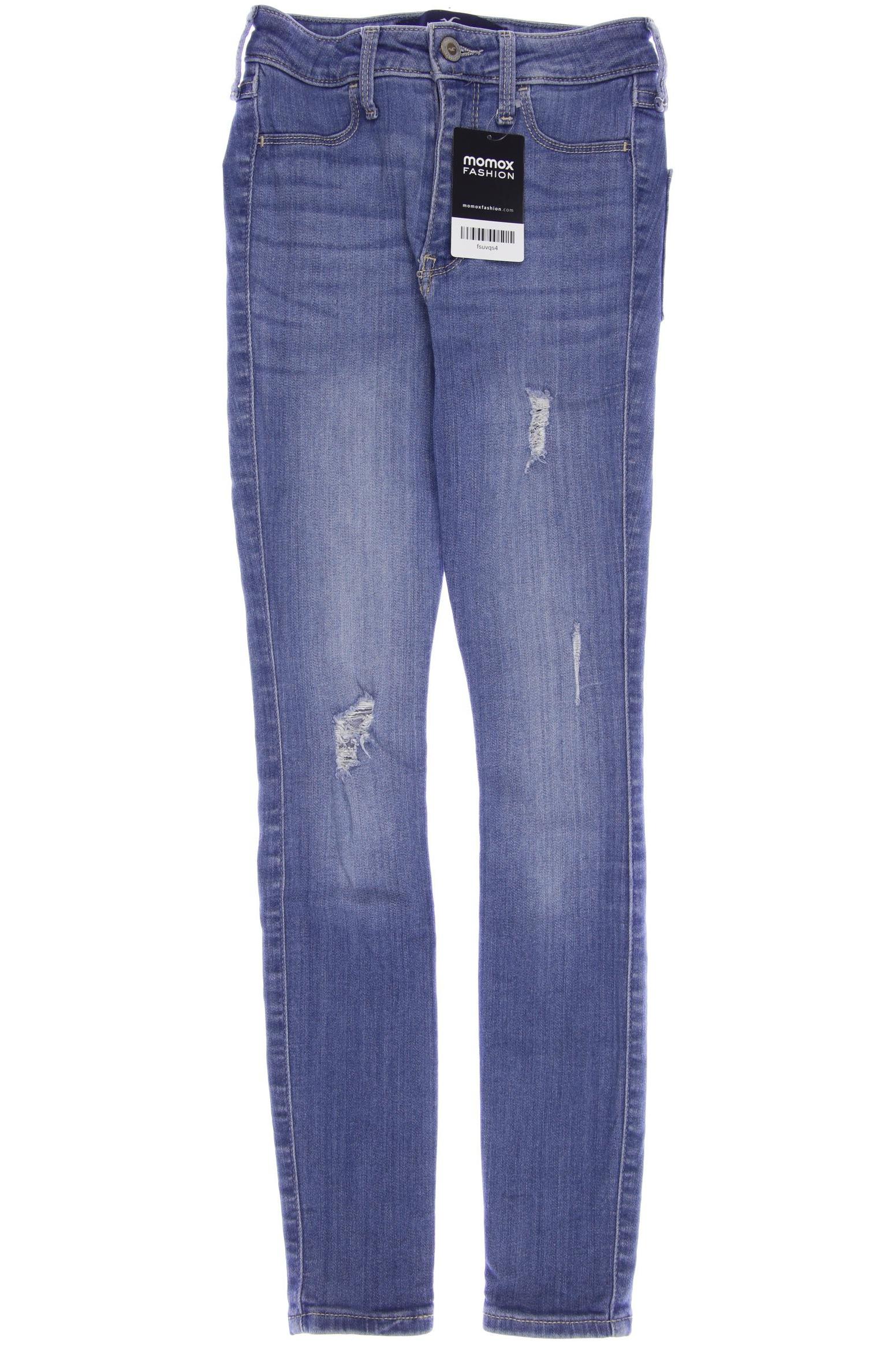 

Hollister Damen Jeans, blau