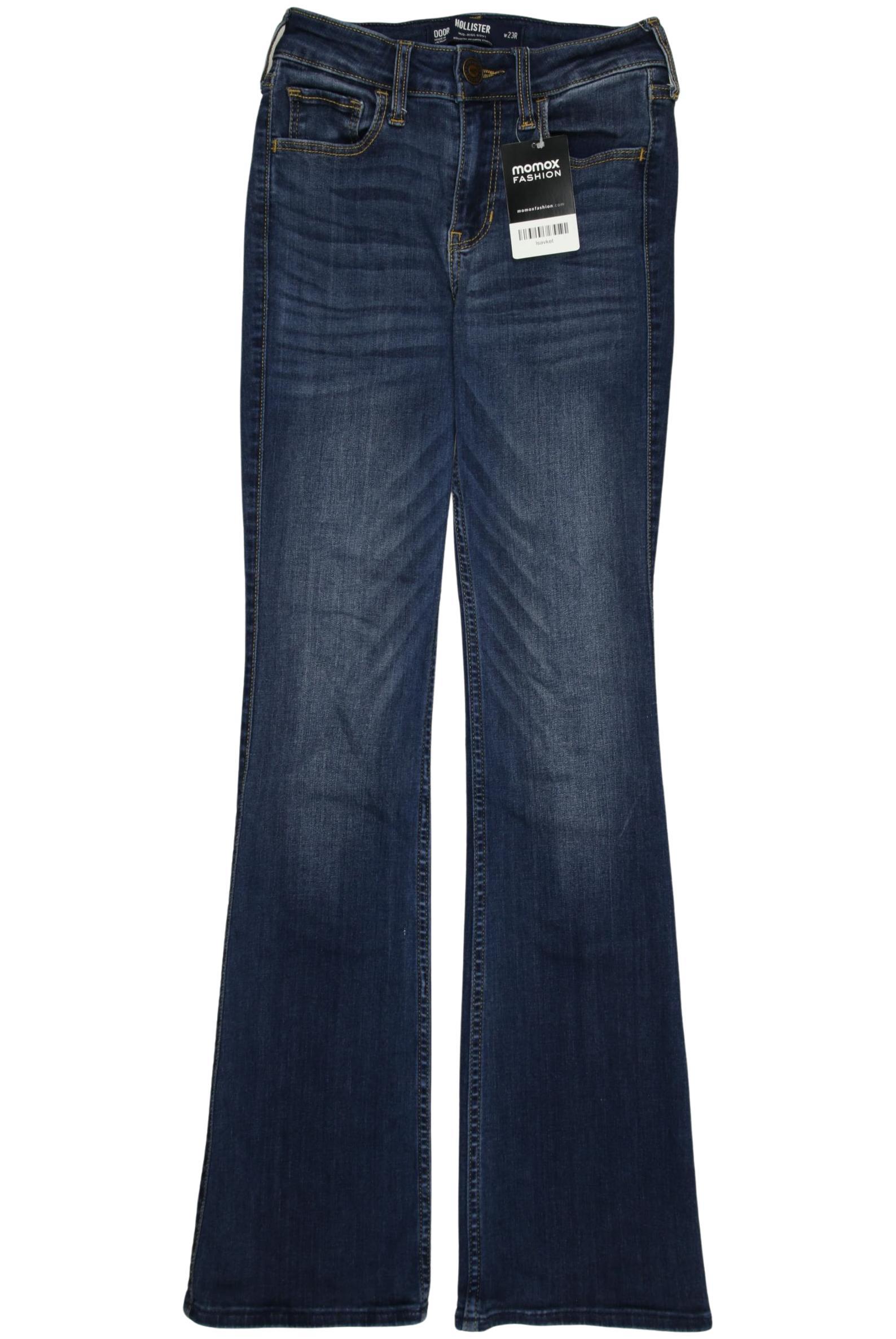 

Hollister Damen Jeans, marineblau, Gr. 0