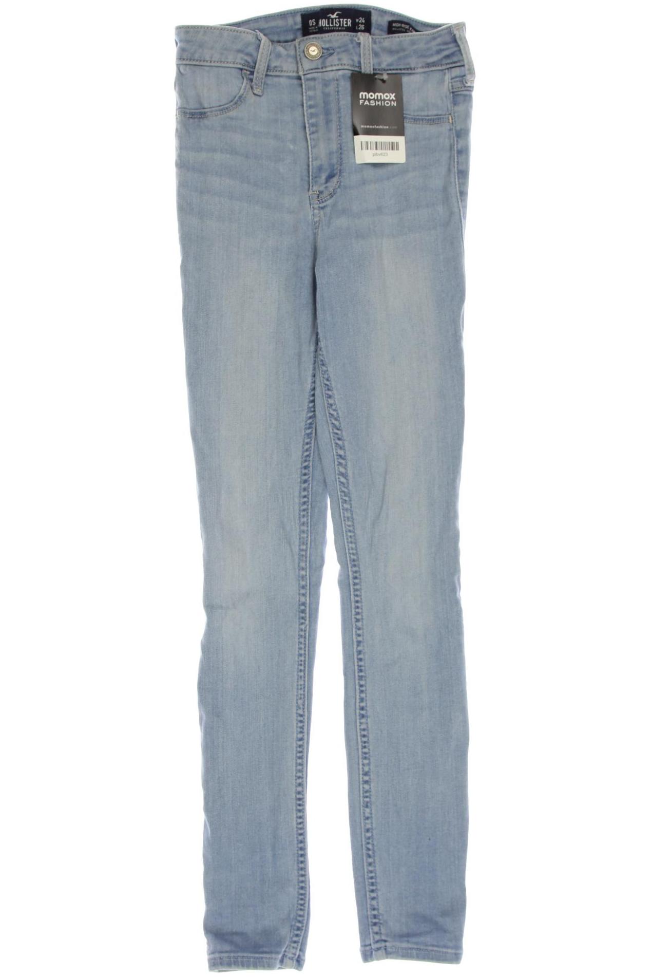 

Hollister Damen Jeans, blau, Gr. 24