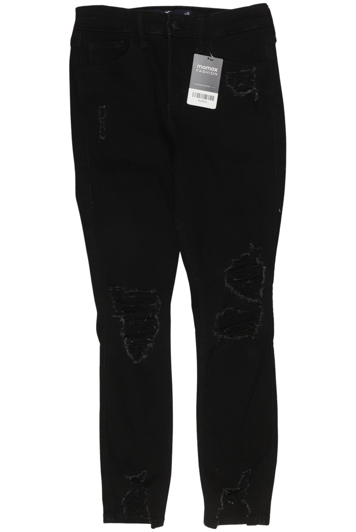 

Hollister Damen Jeans, schwarz, Gr. 26