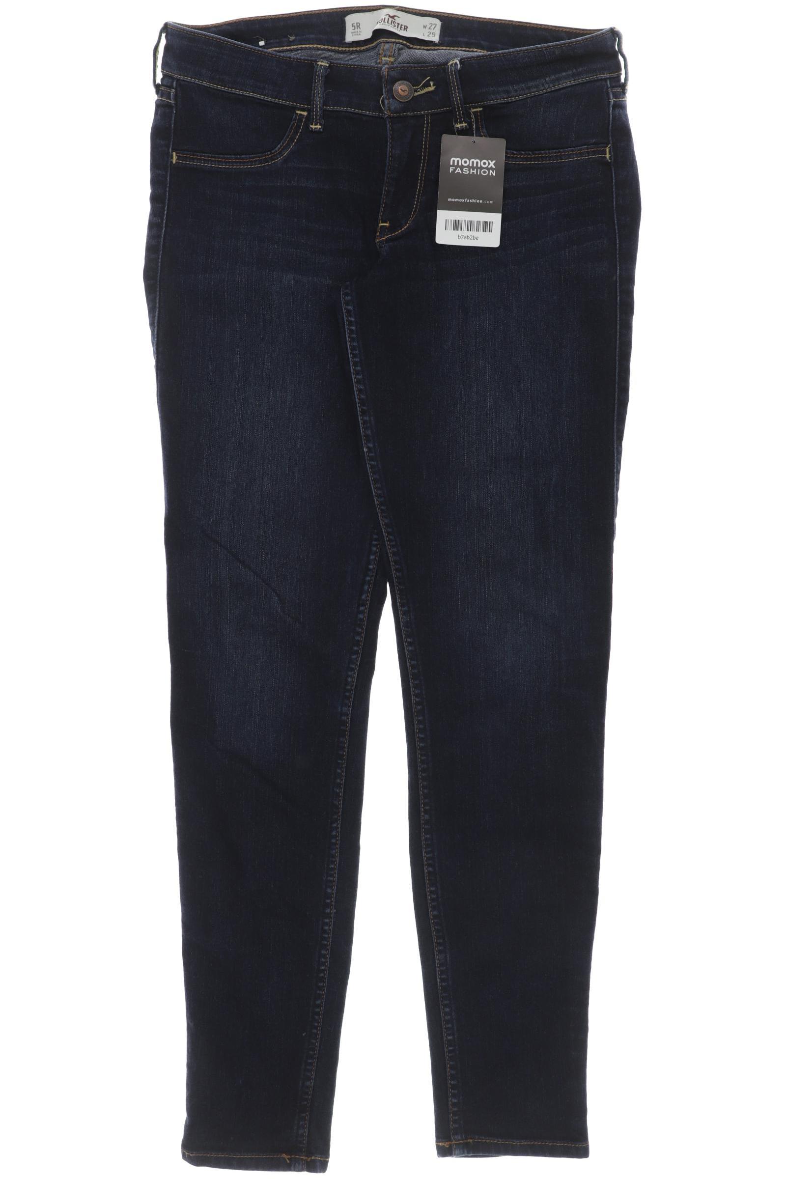 

Hollister Damen Jeans, blau, Gr. 27